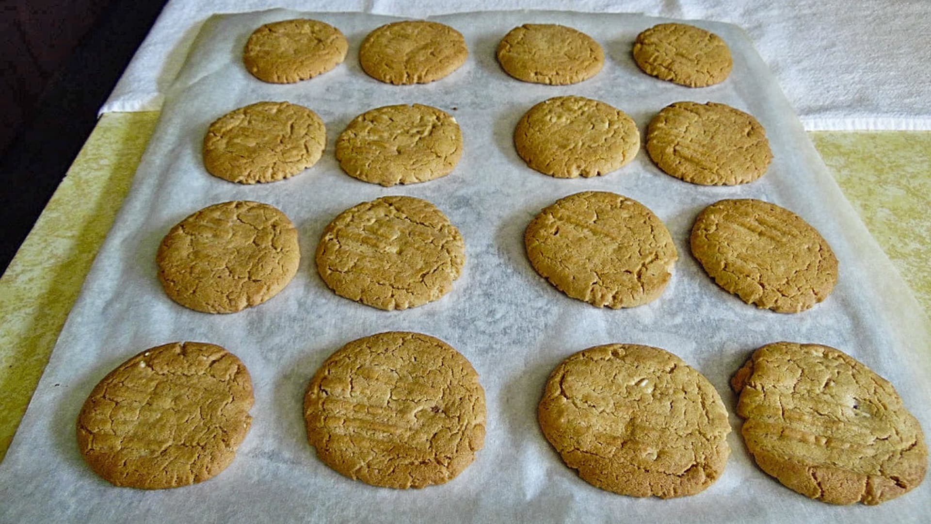 Peanut Butter Cookies