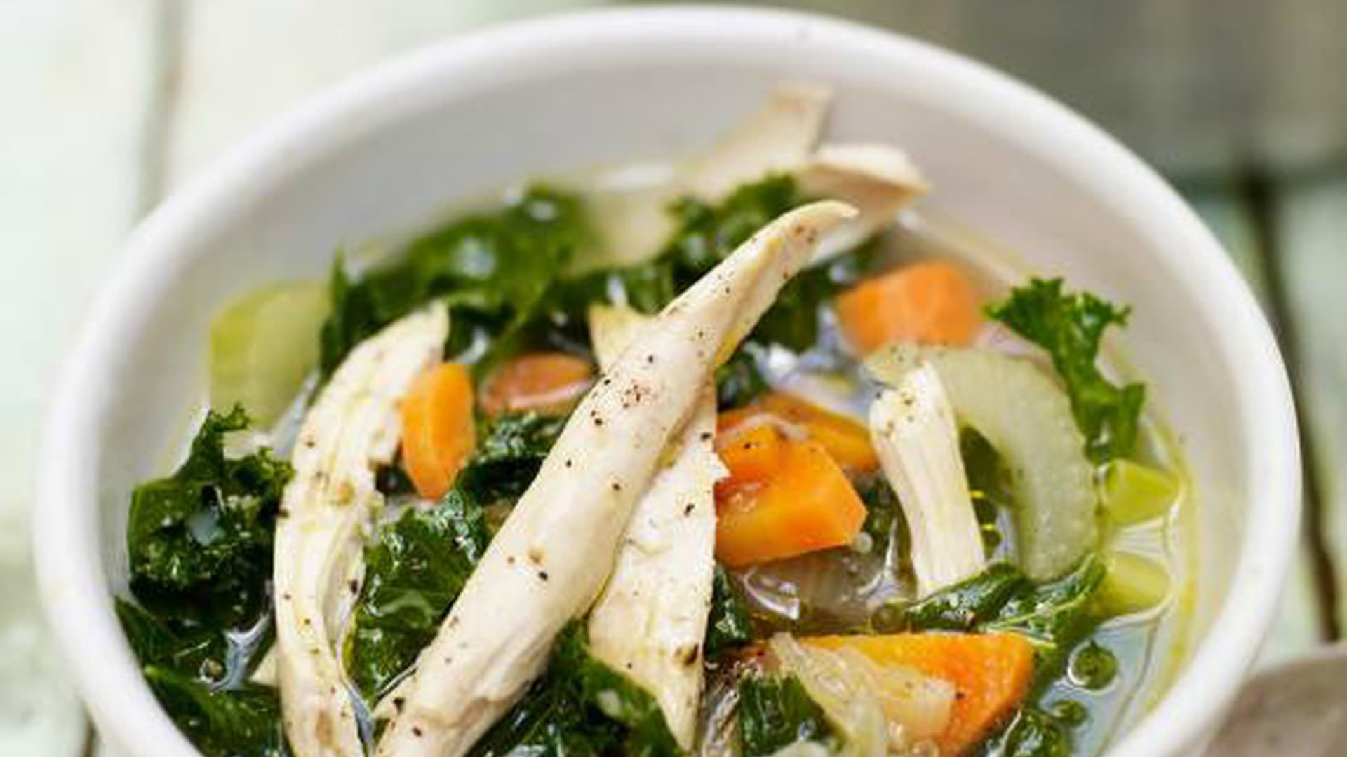 Chicken Garden Soup