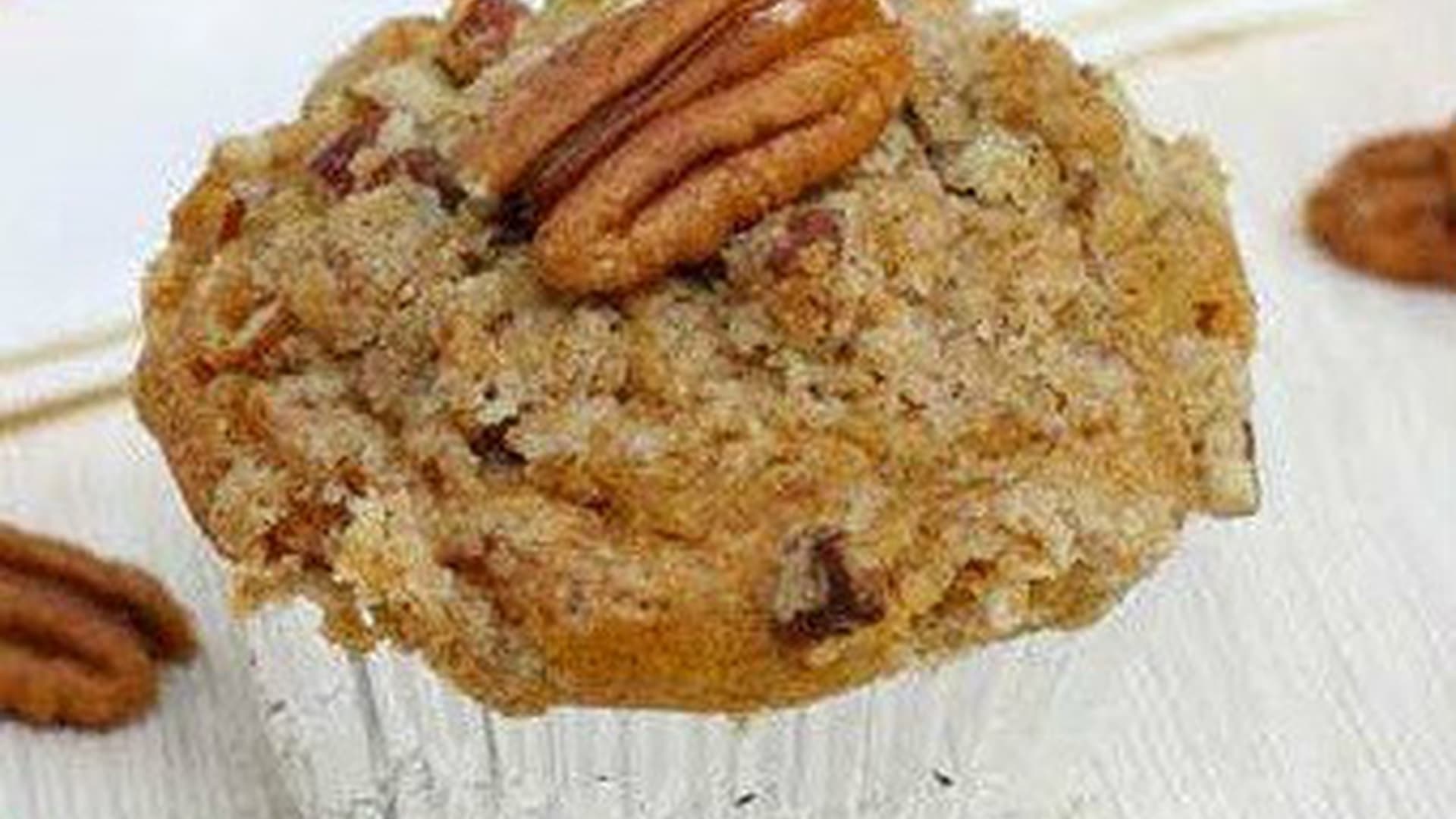 Pecan Pie Muffins