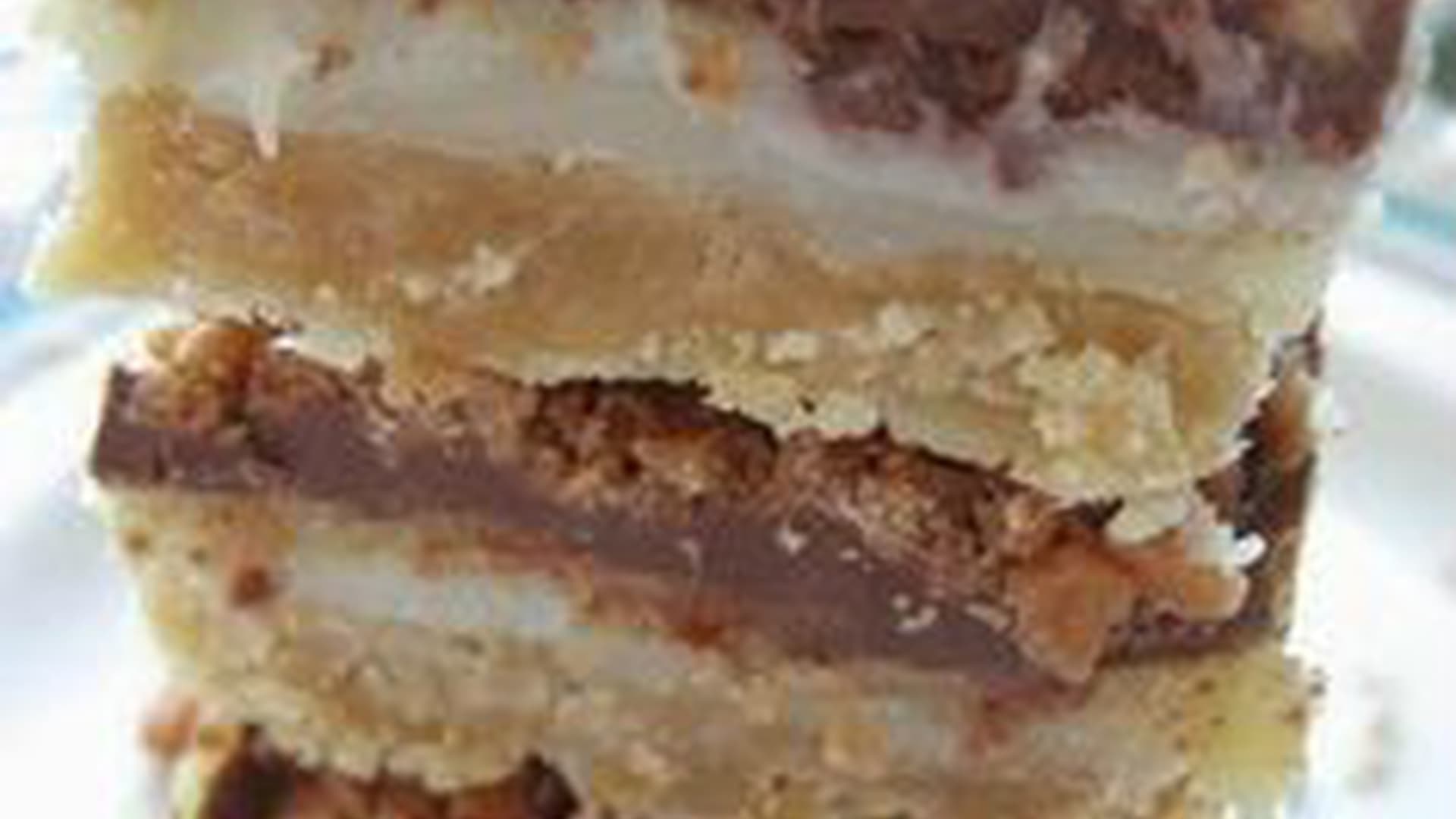 Toffee Chocolate Bars