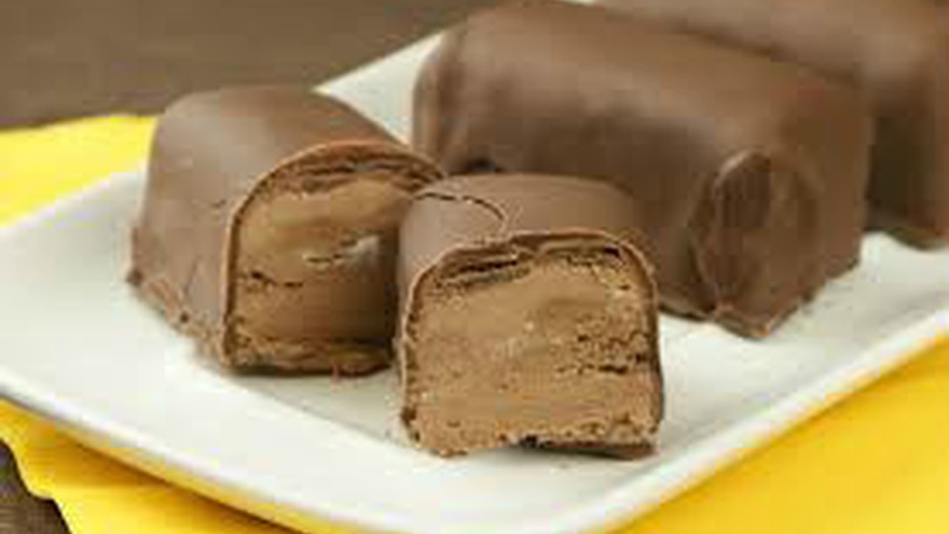 Homemade Three Musketeers