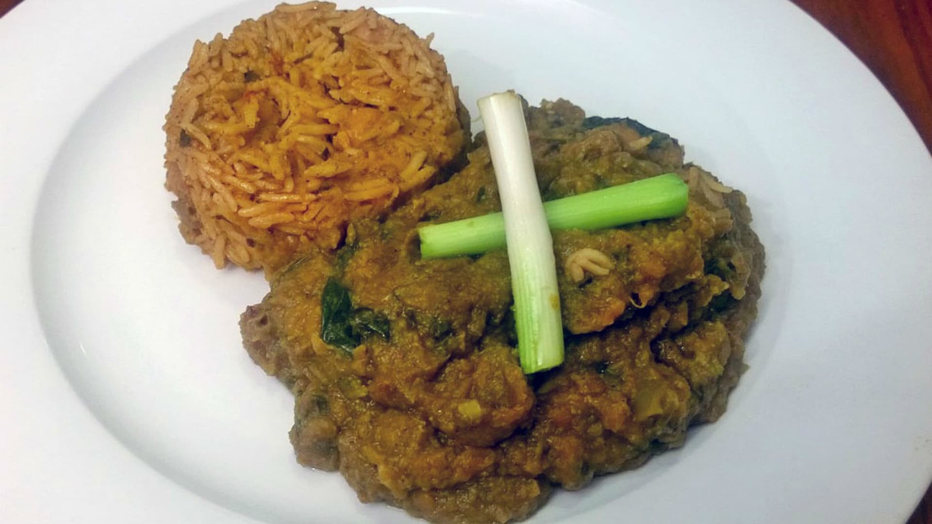 Red Lentil and Vegetable Curry