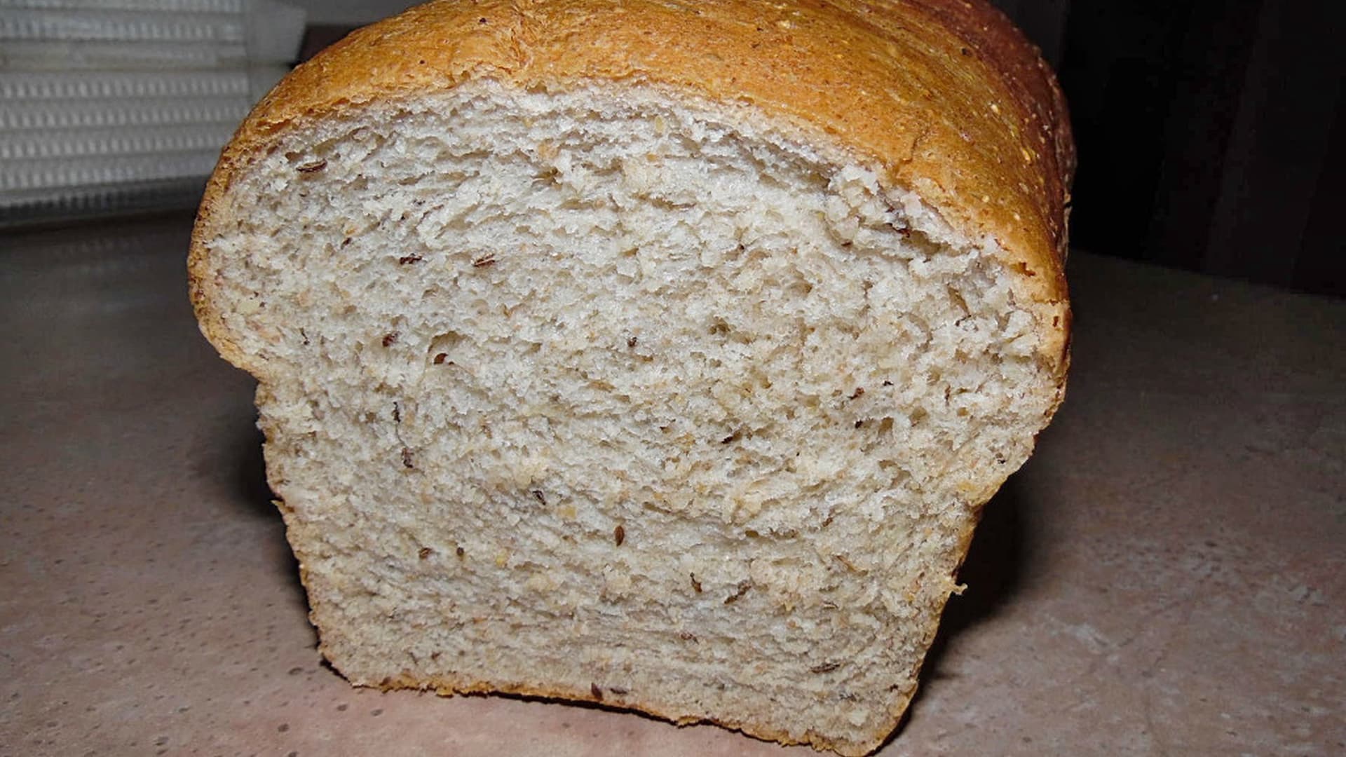 Rye Caraway, Dill Bread
