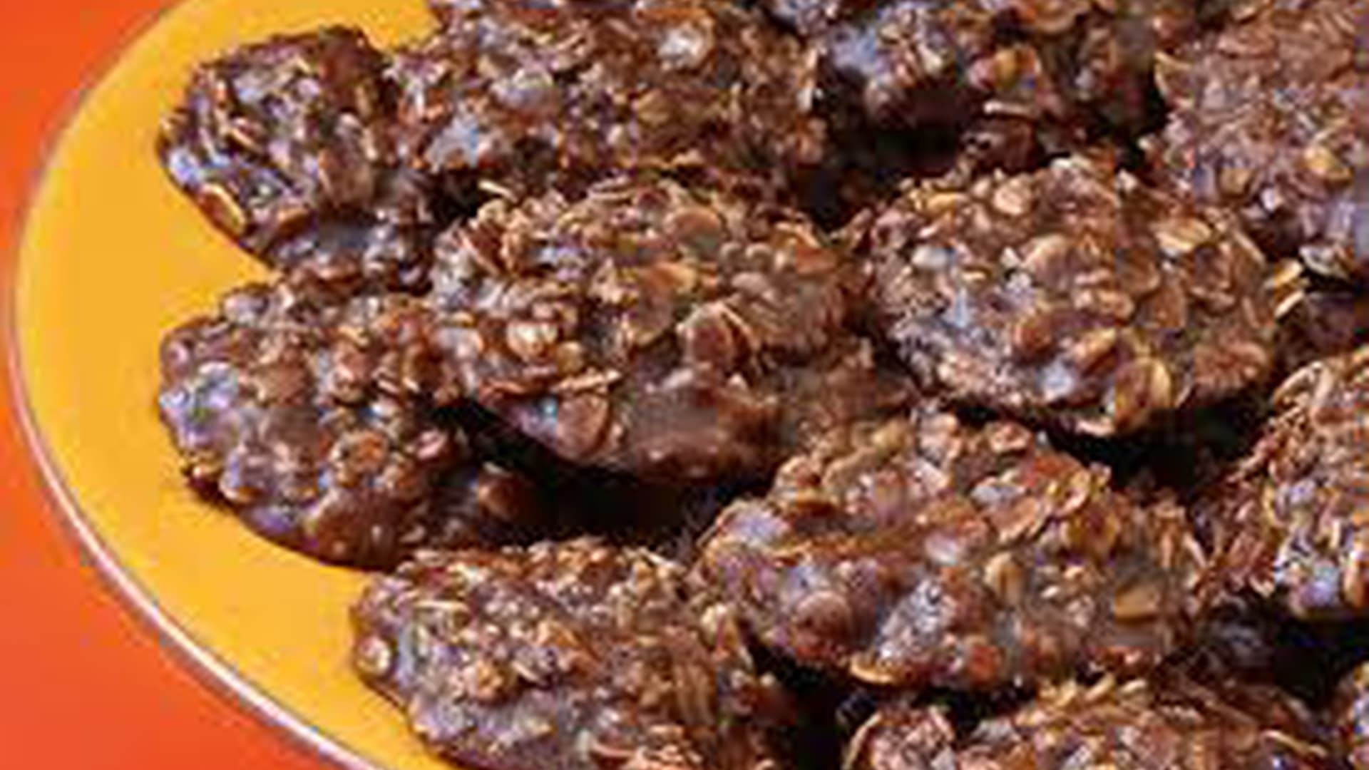 No Bake Cookies