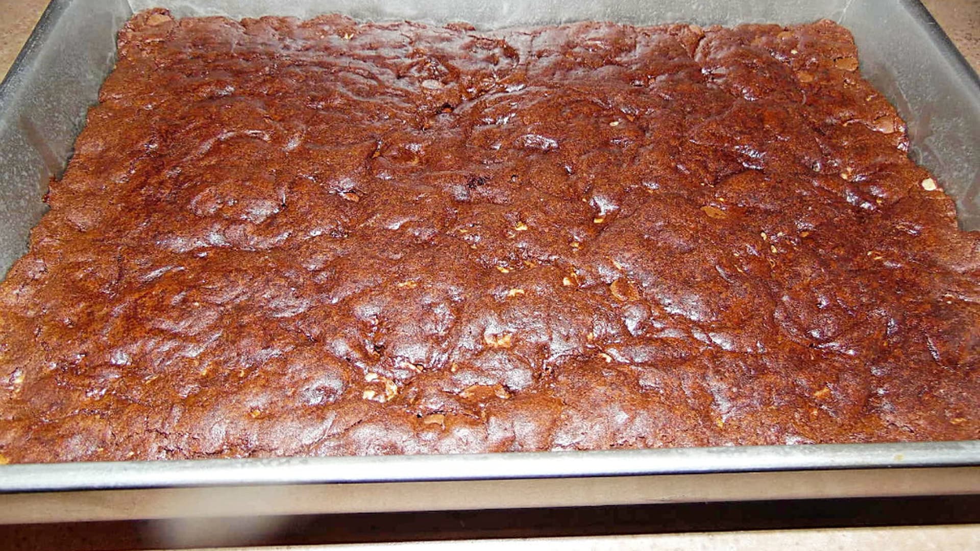 FUDGE BROWNIES