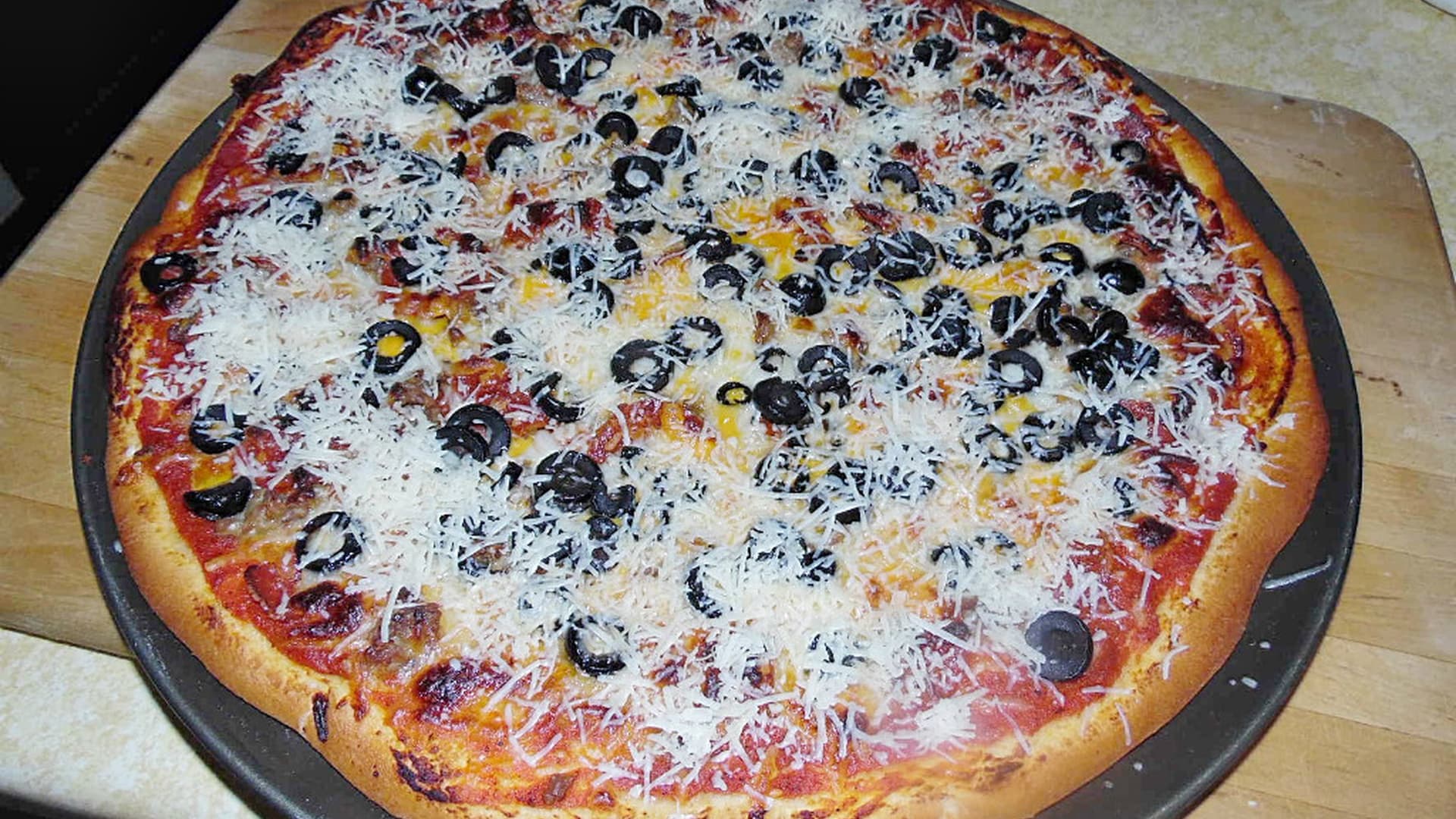 Pizza Dough By Jerry