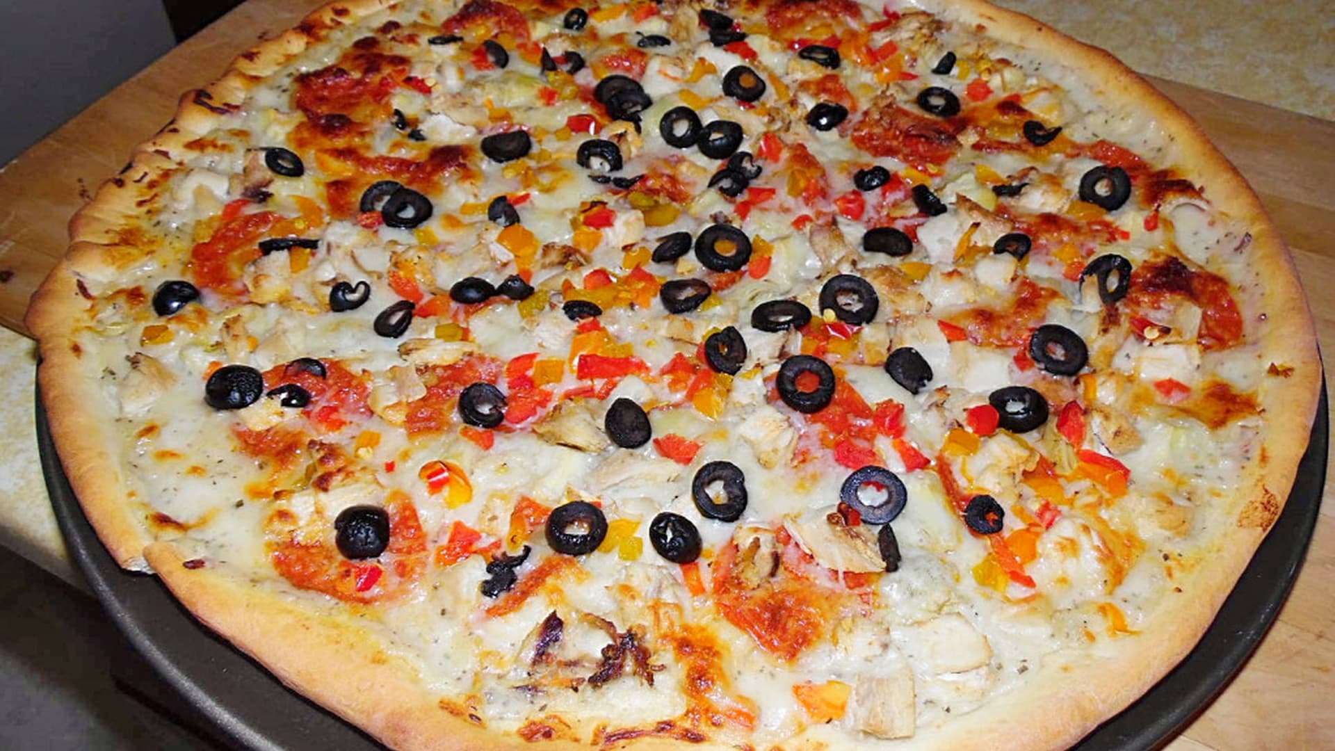 Pizza Dough By Jerry