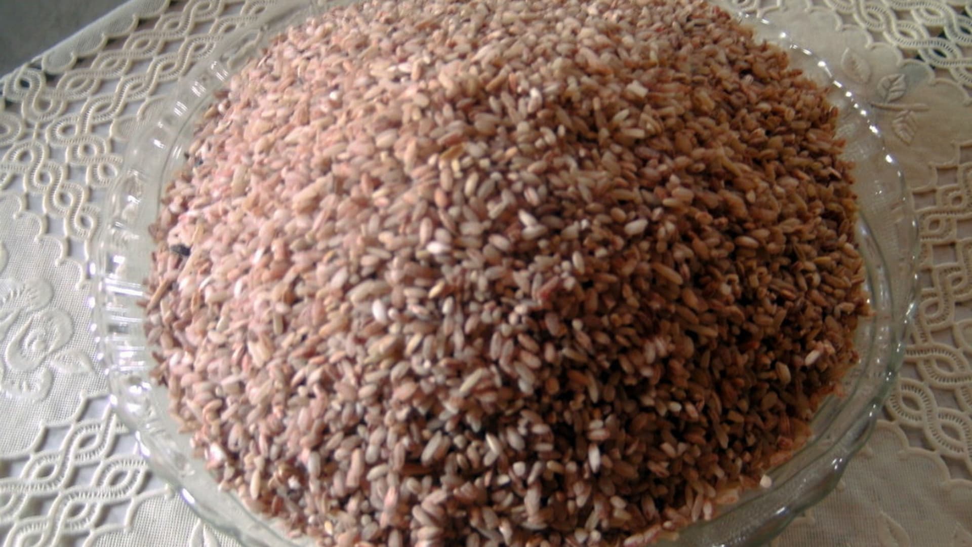 Red Rice in Squab Broth