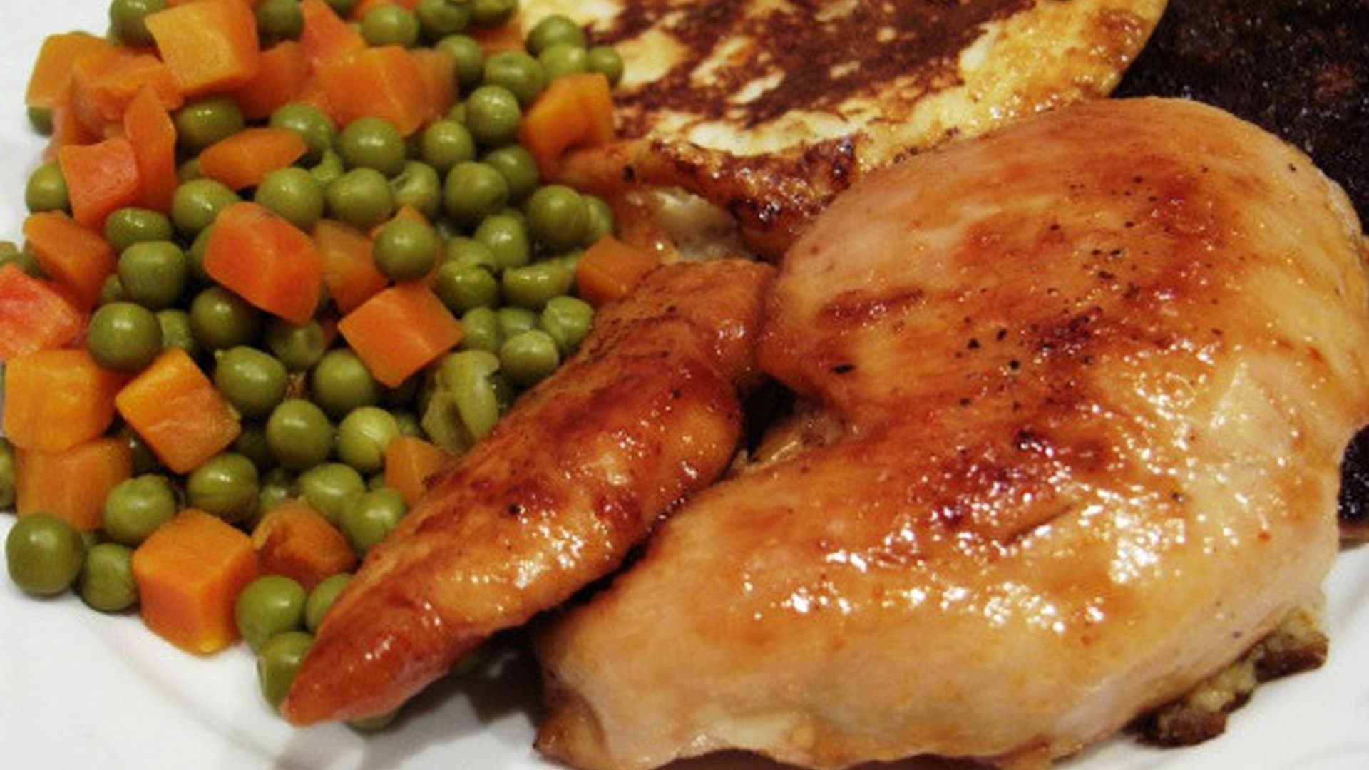Orange Roasted Chicken