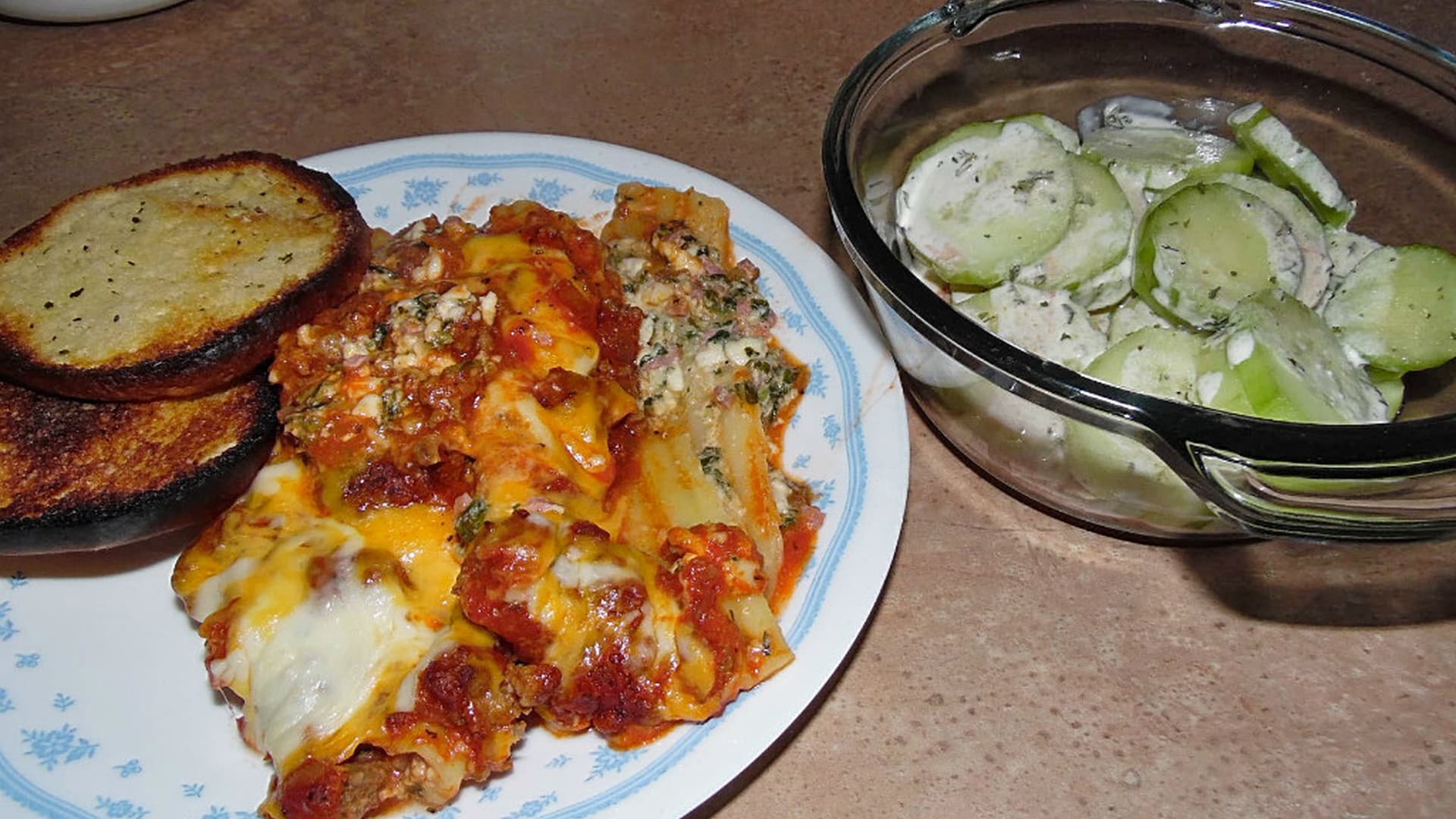 Stuffed Manicotti