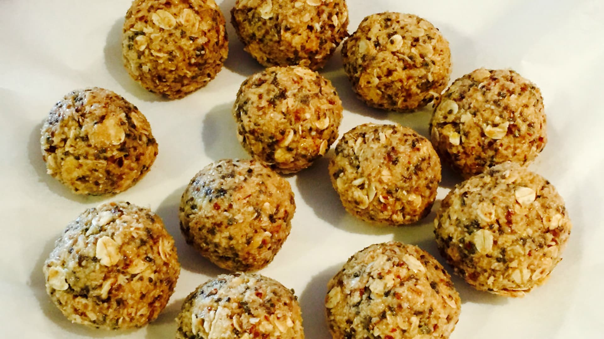 Peanut Butter and Chia Bites