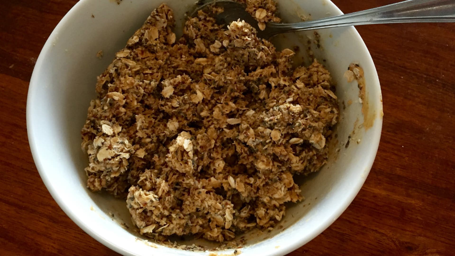 Peanut Butter and Chia Bites