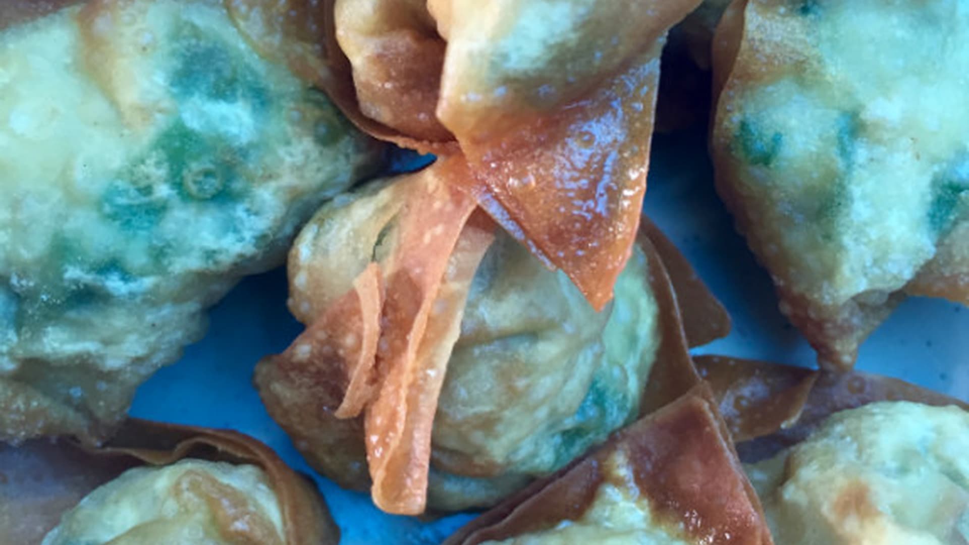 Chicken & Prawn Wontons