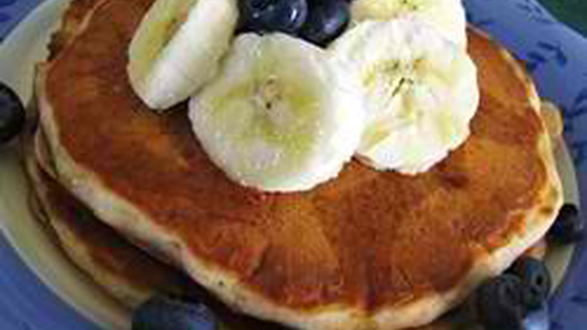 Banana Pancakes I