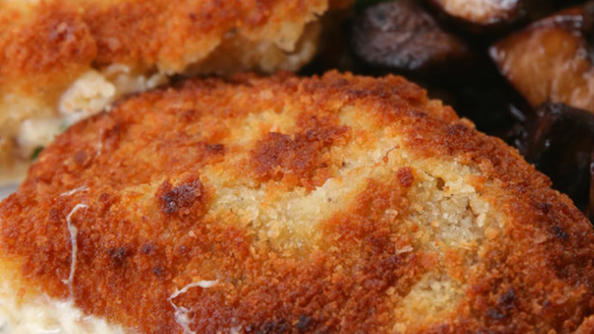 Garlic Herb Stuffed Pork Chops