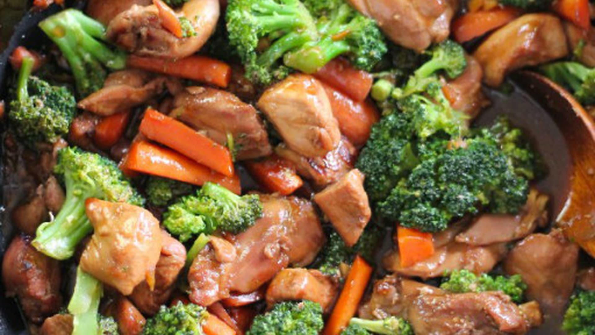 Teriyaki Chicken Stir Fry