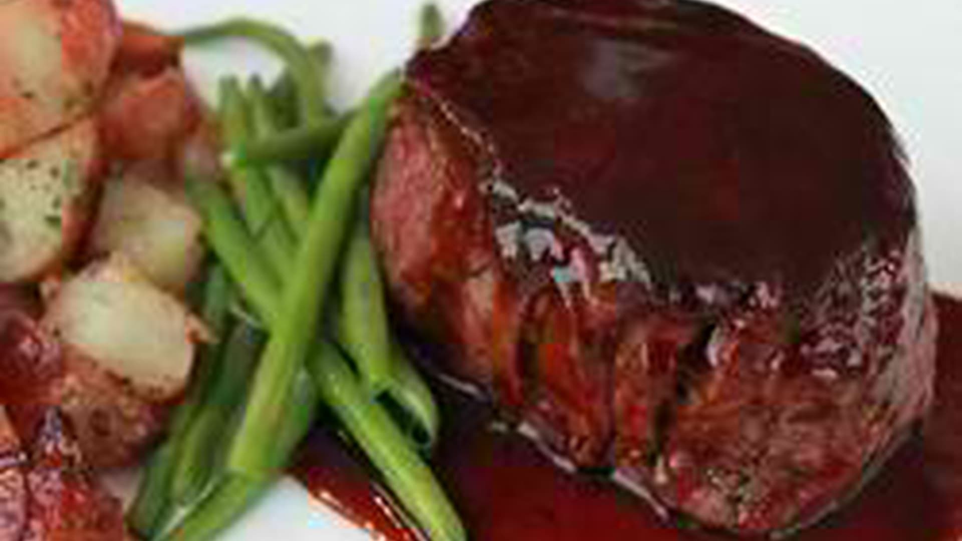 Filet Mignon with Rich Balsamic Glaze