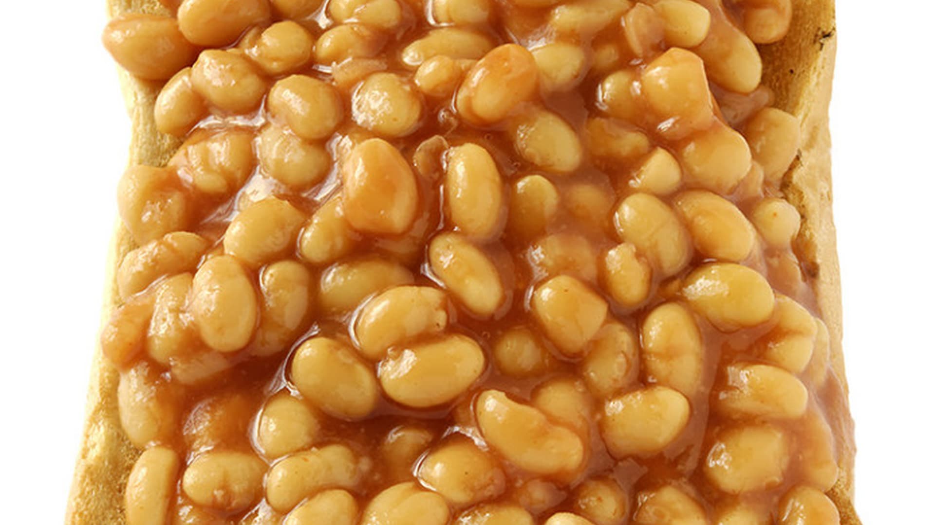 Baked beans on toast