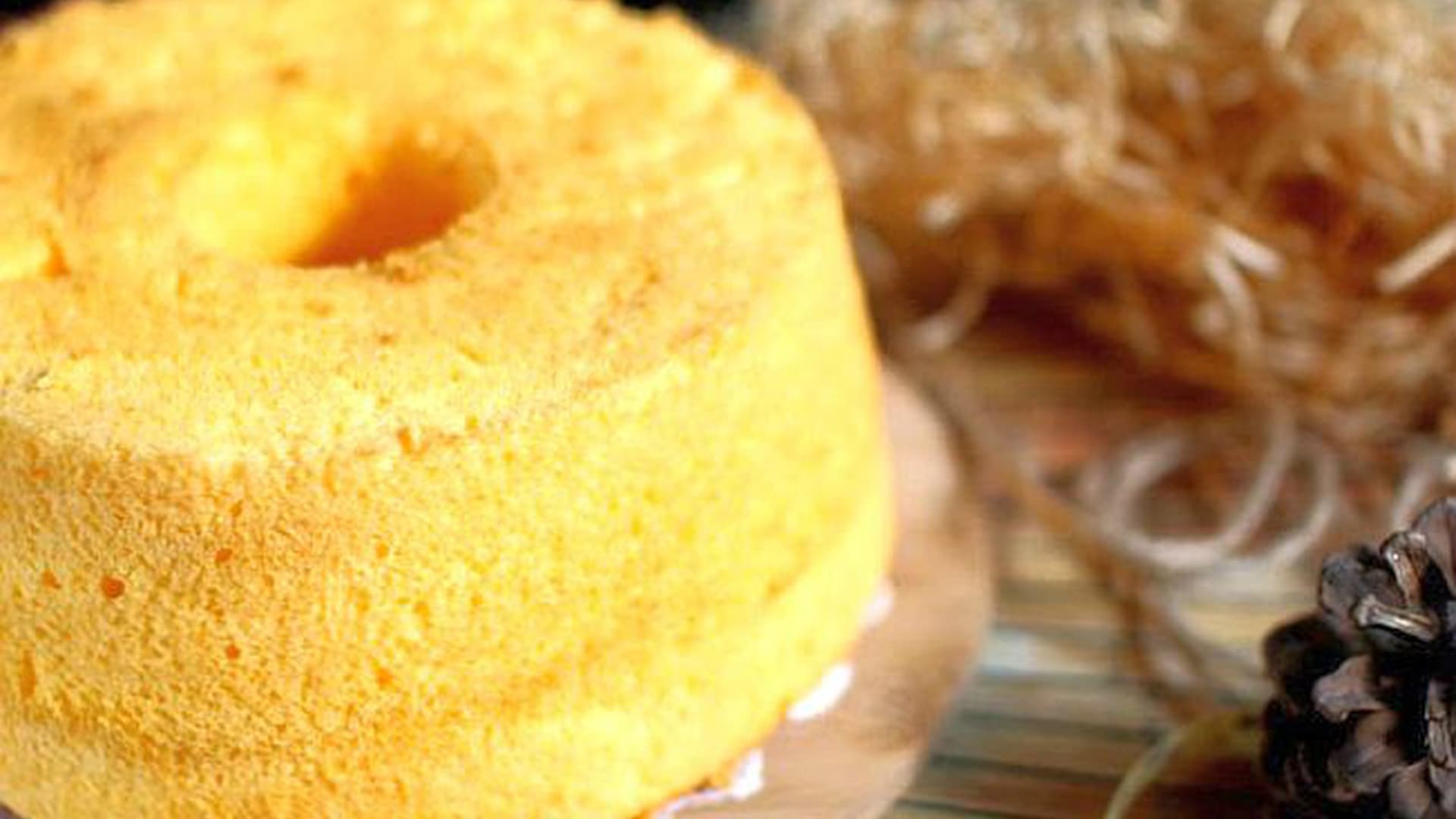 Golden Sponge Cake