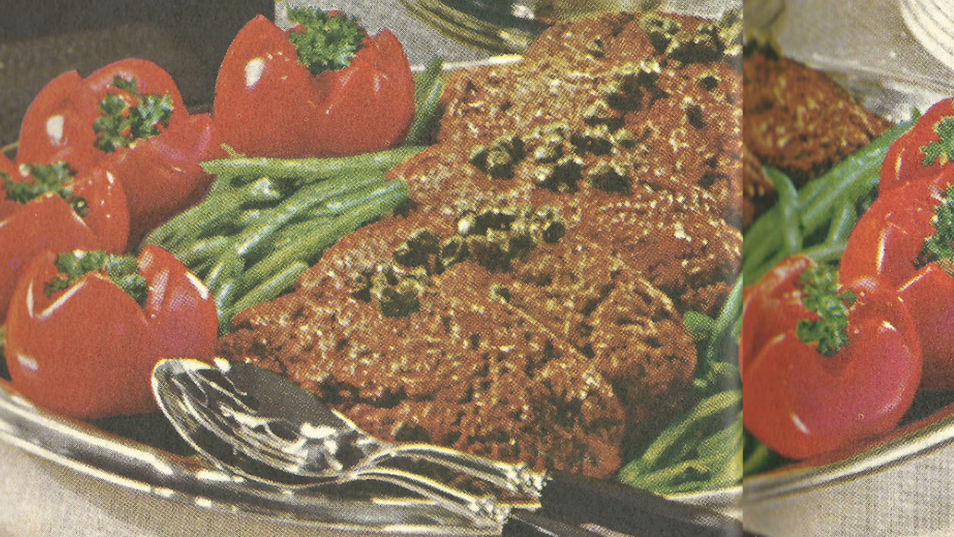 "Steaks" With Caper Sauce