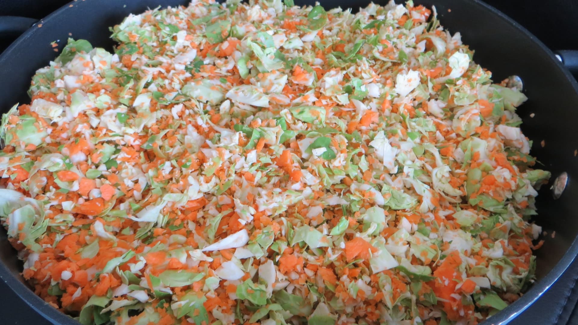 Brussels Sprouts with Carrot & Pine Nuts