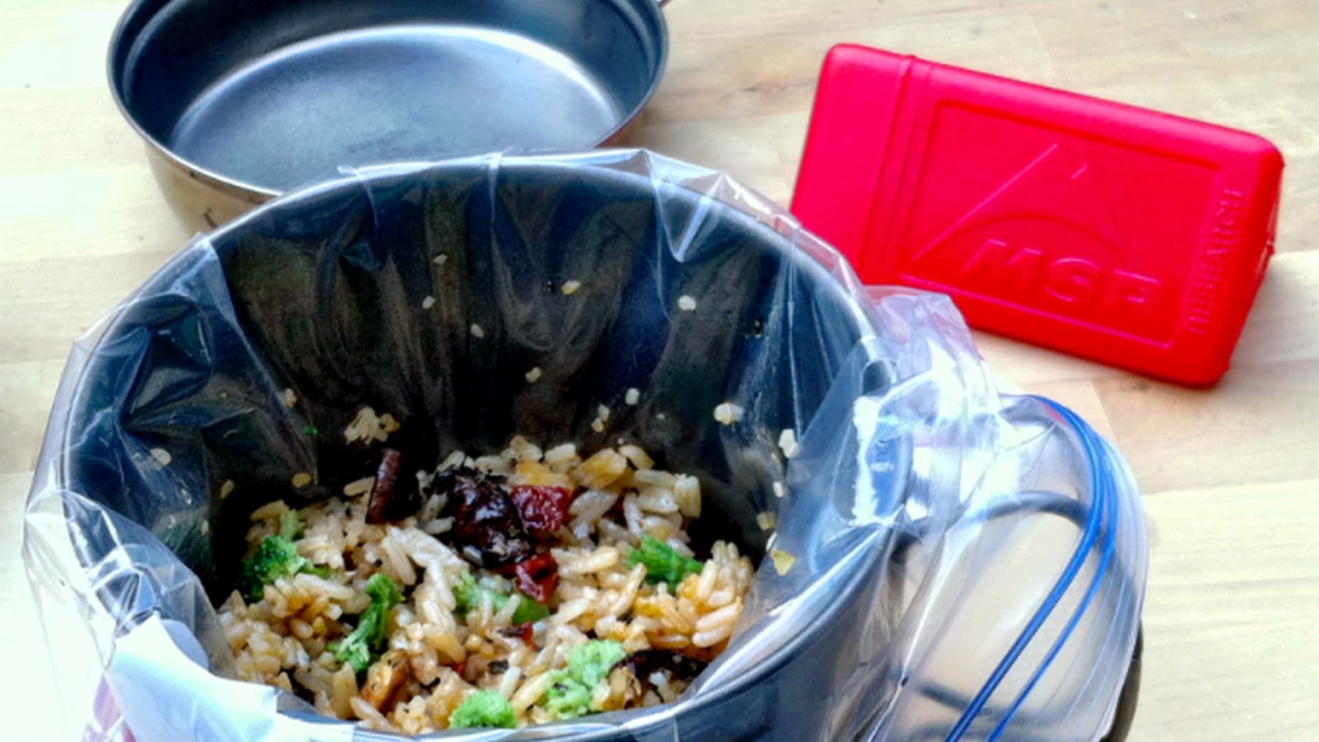 Fried Rice with Thai Basil