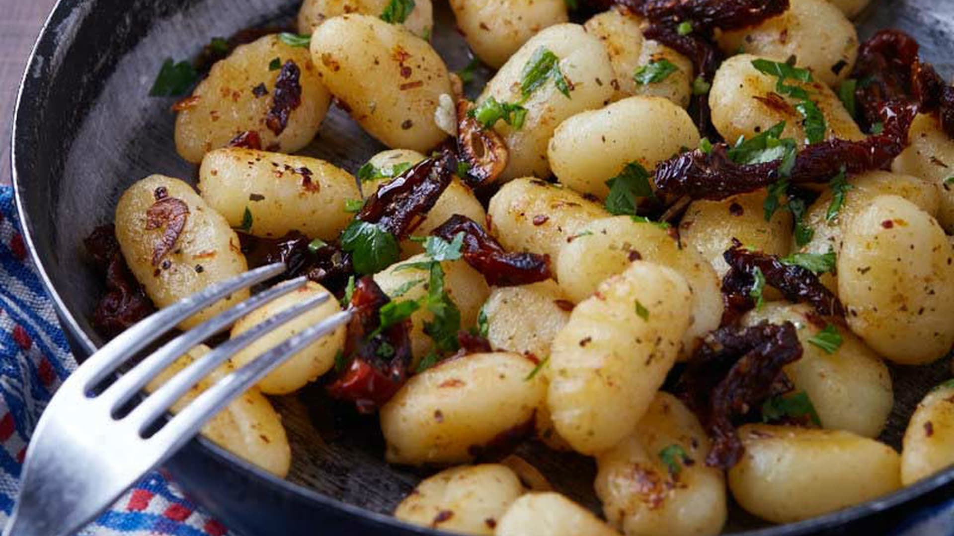 Pan-Fried Gnocchi
