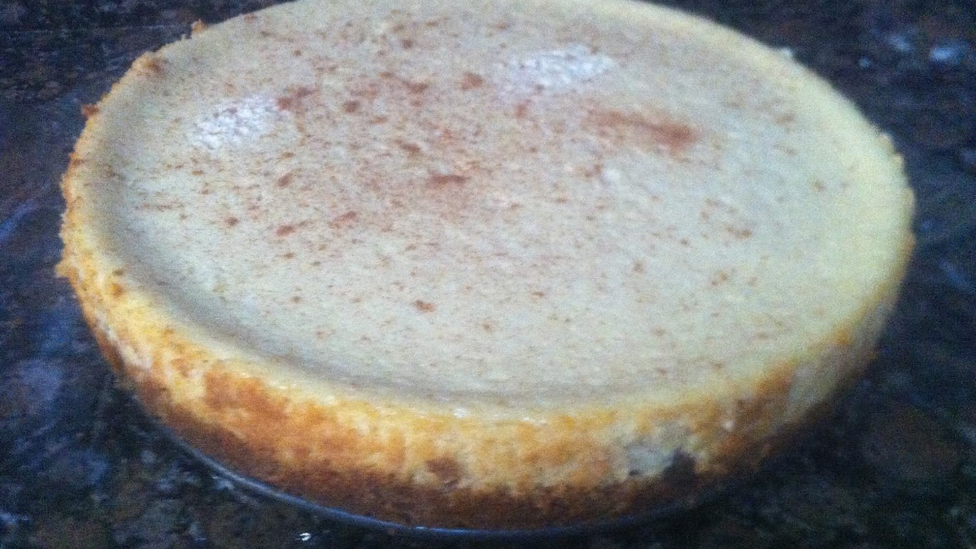 Eggnog Cheesecake