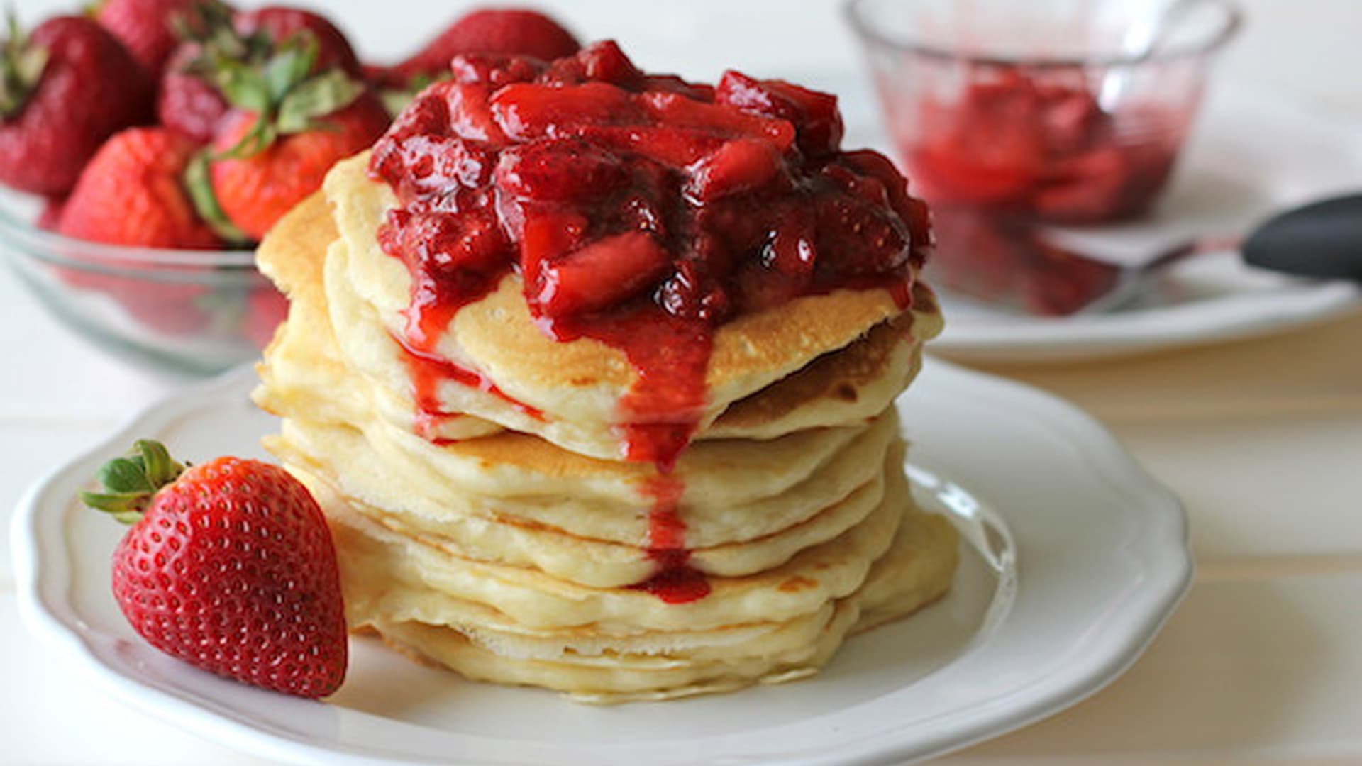 Melt-In-Your-Mouth Classic Pancakes