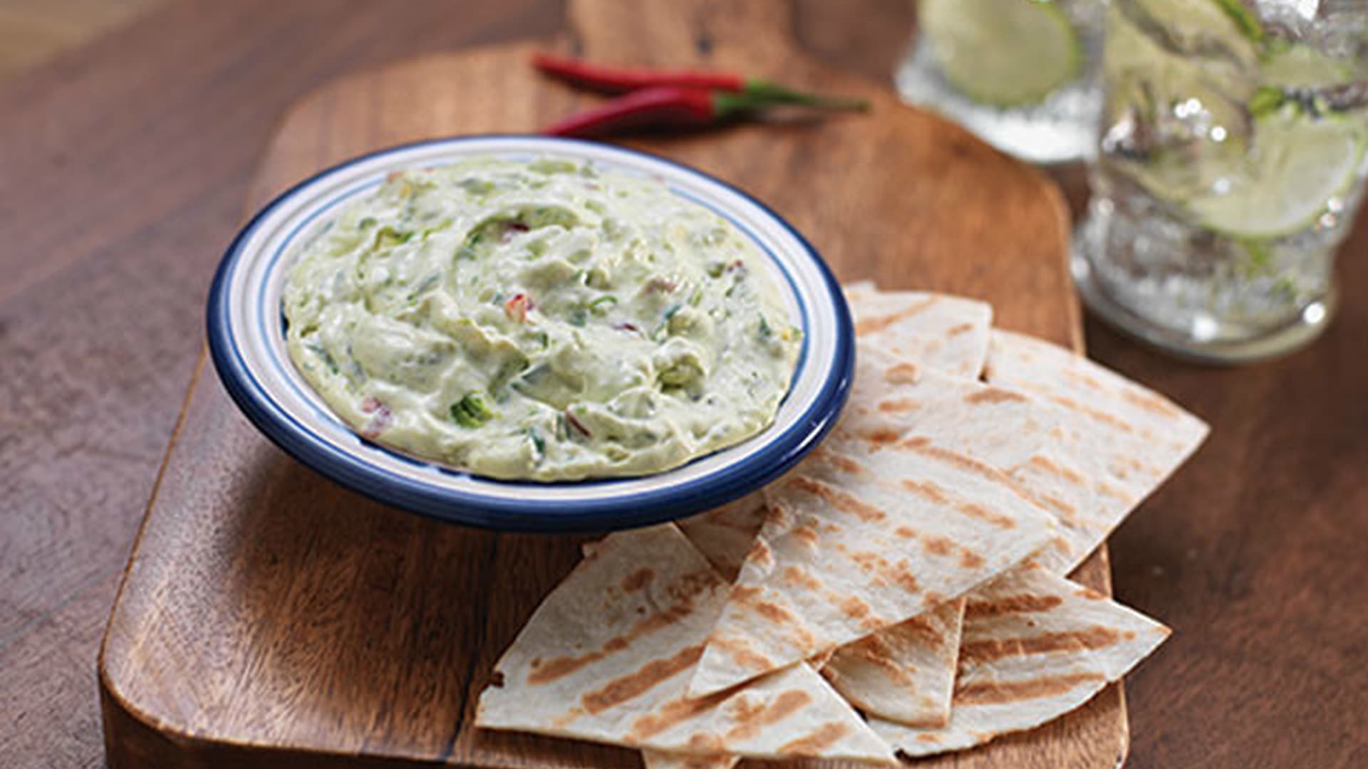 Avocado Cream Cheese Spread