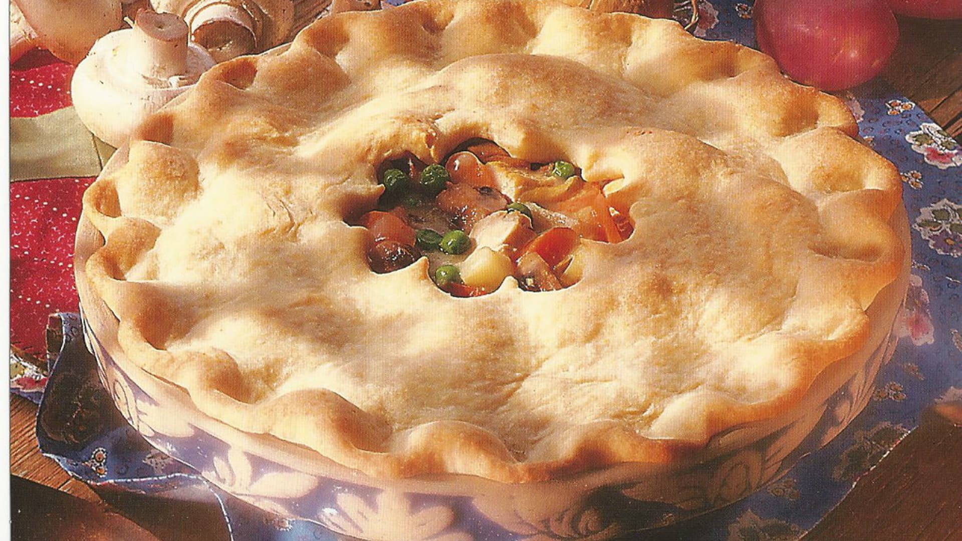 Hearty Chicken Pot Pie