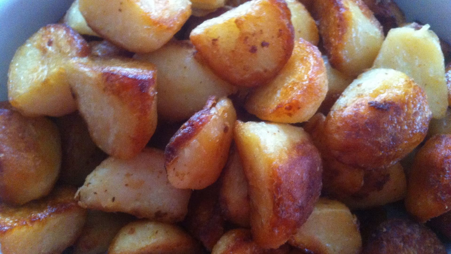 Roast Potatoes with Goose and Duck Fat