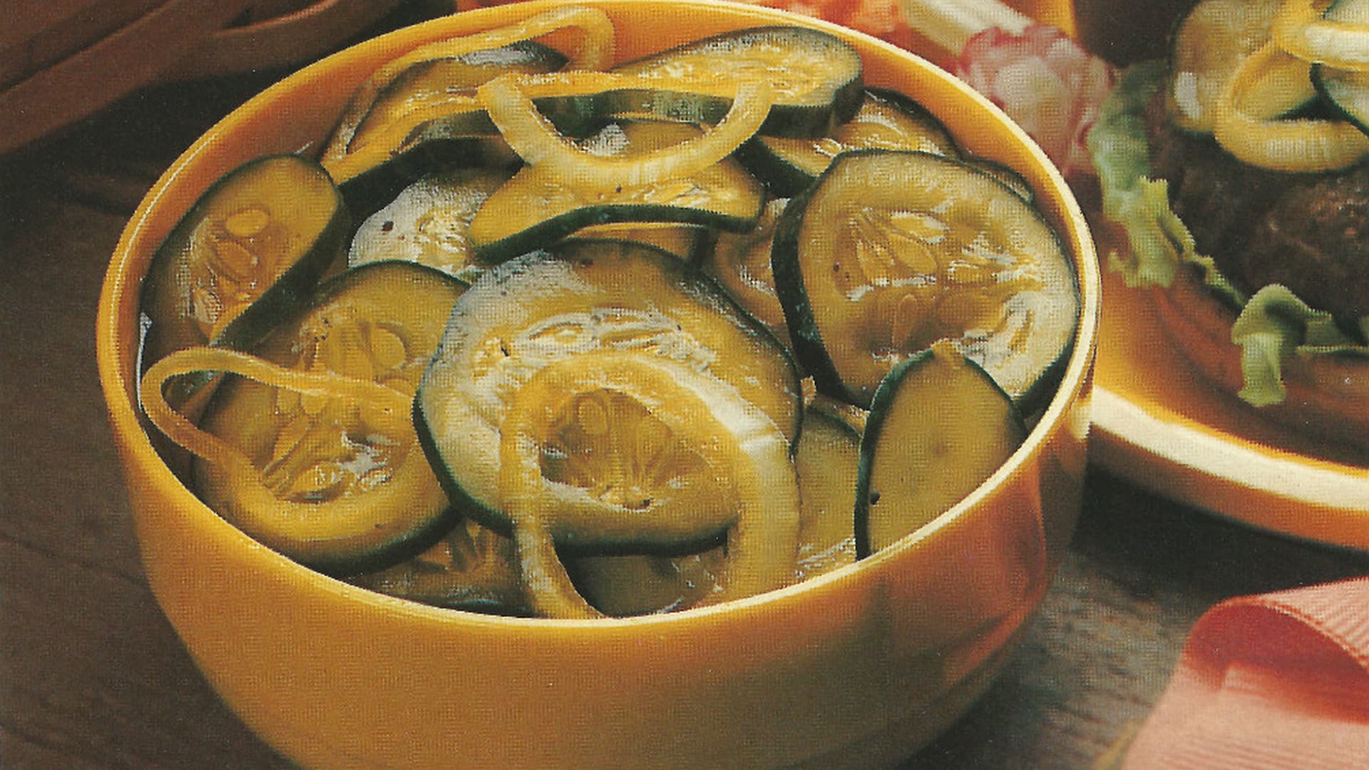 Low-Sodium Refrigerator Pickles