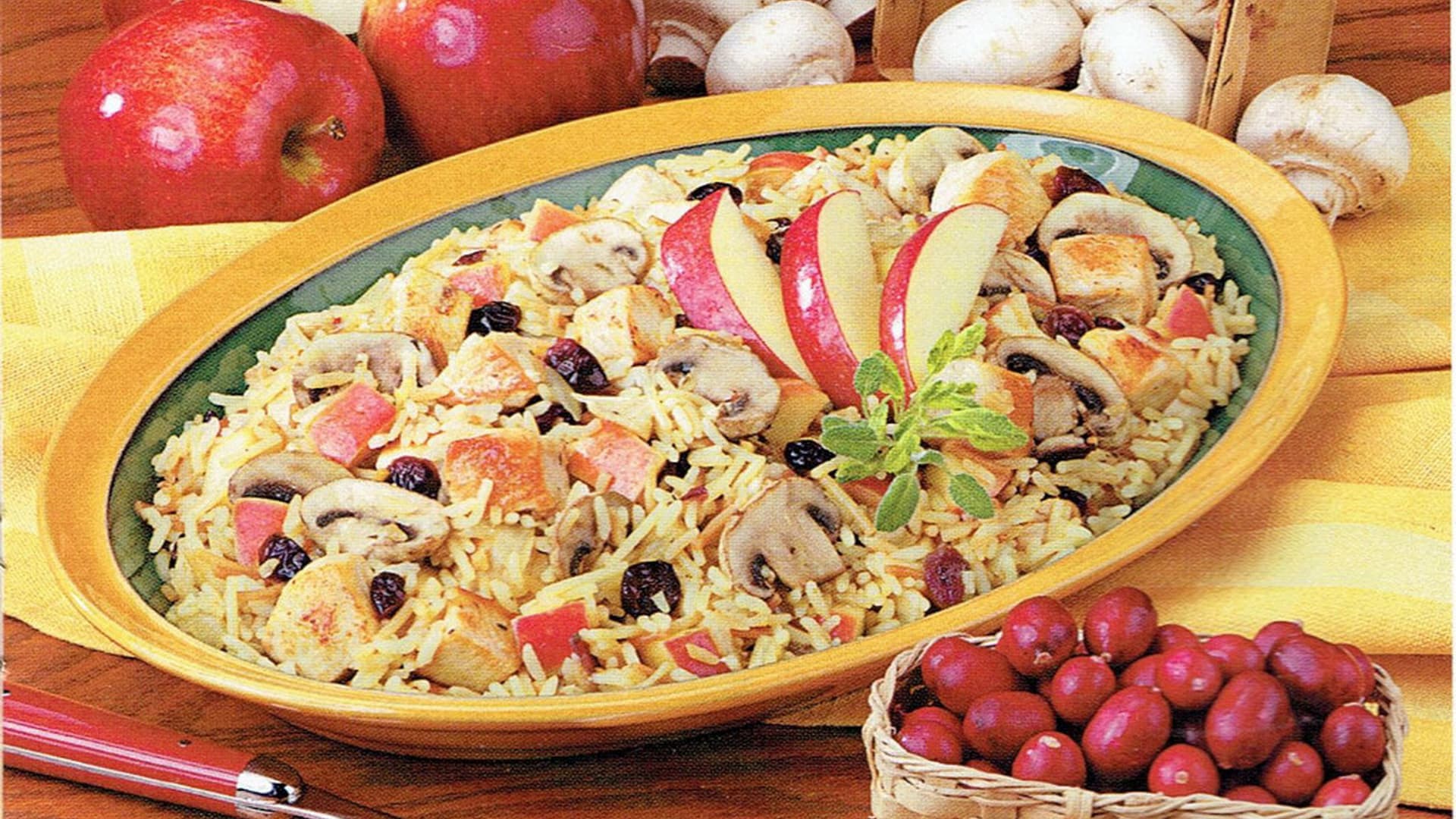 Apple Chicken and Rice