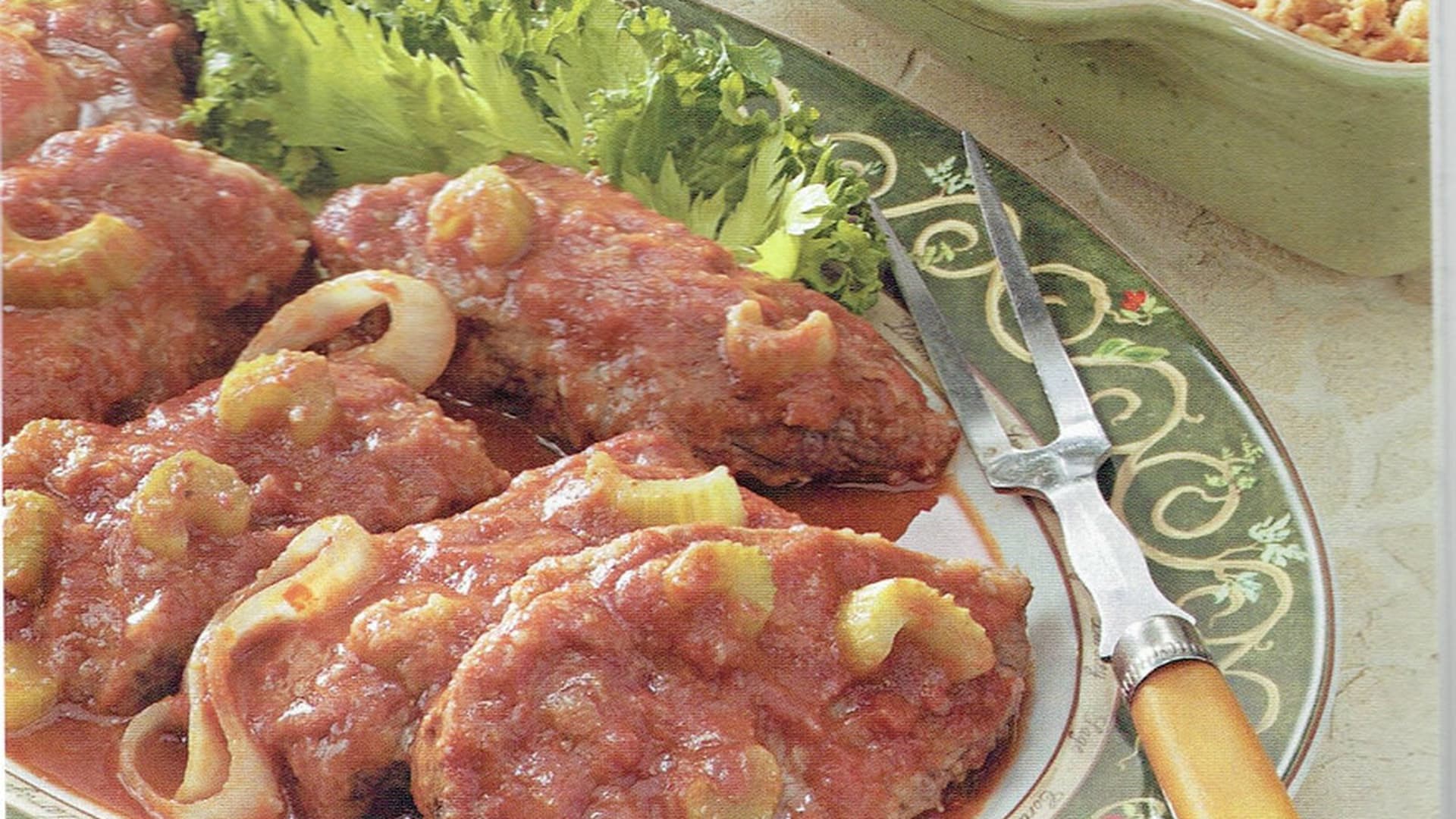 Slow Cooked Swiss Steak