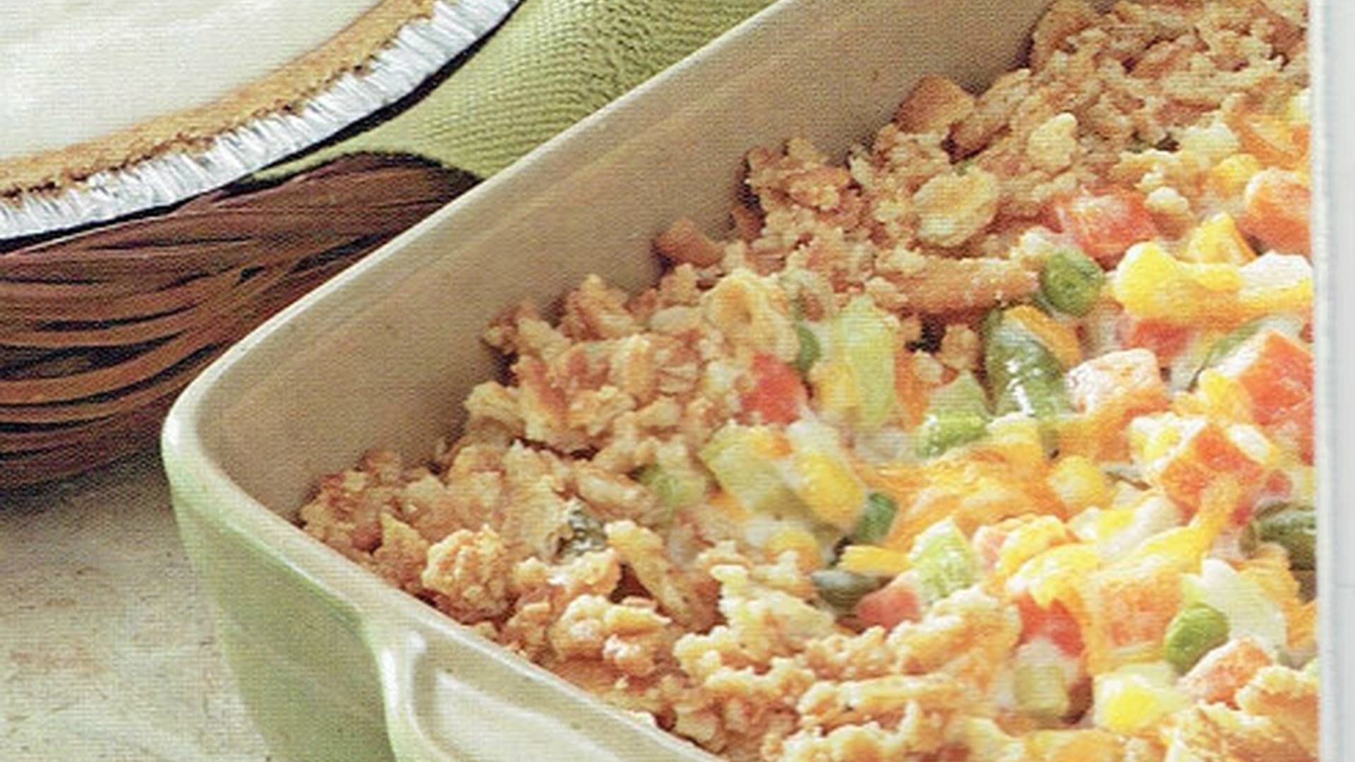 Mixed Vegetable Casserole