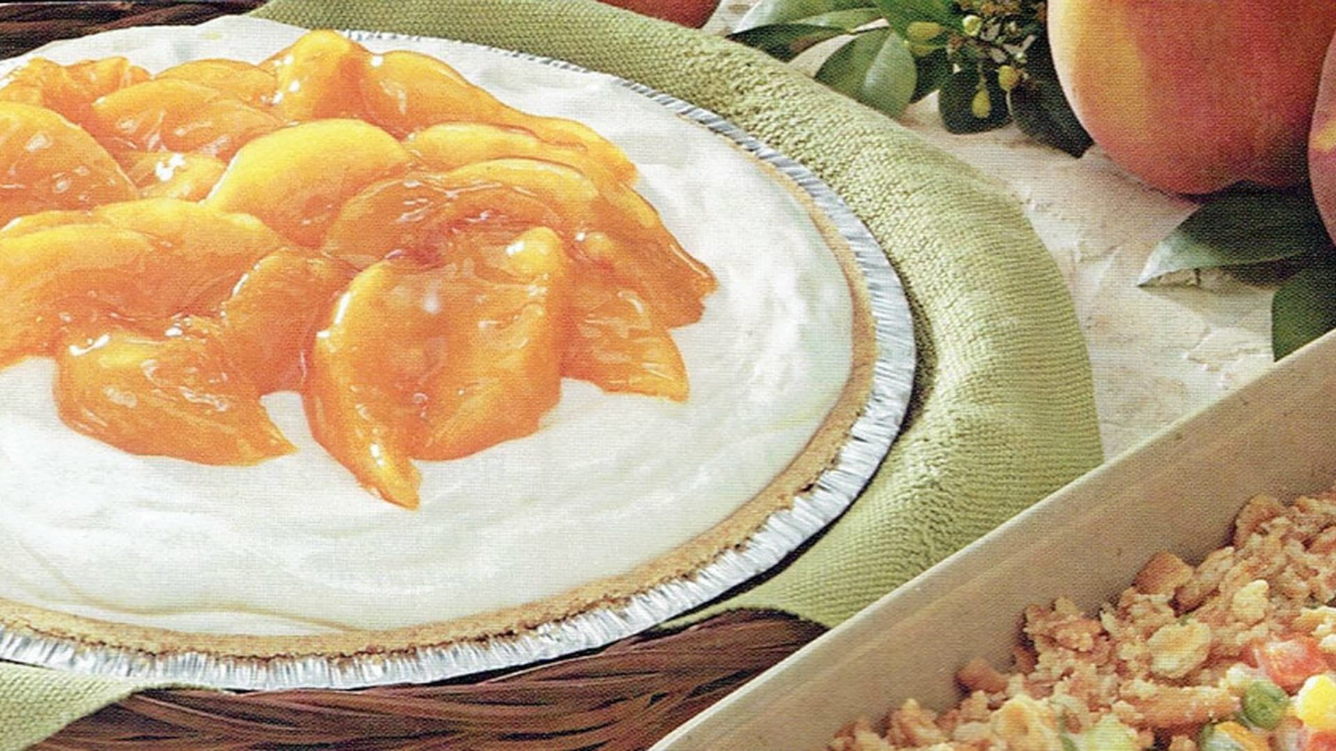 Basic Creamy Refrigerator Pie