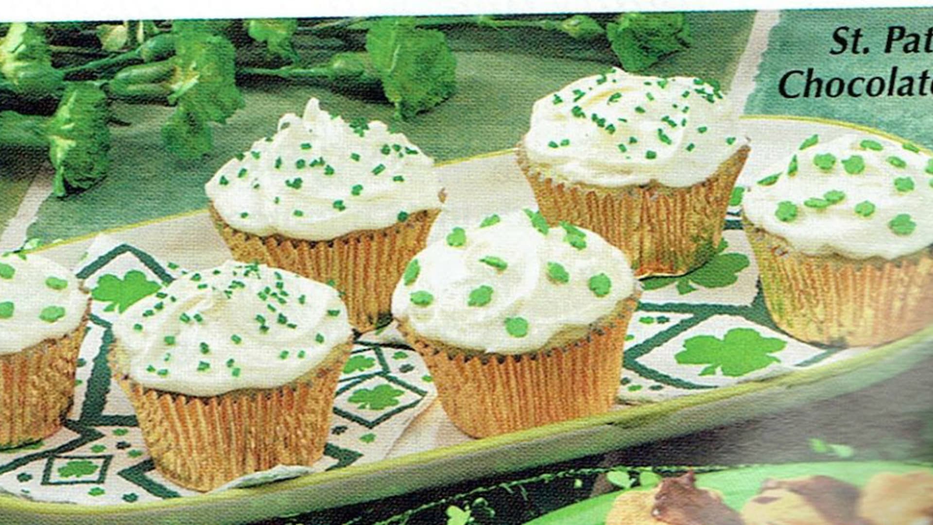 St. Patrick's Day Cupcakes