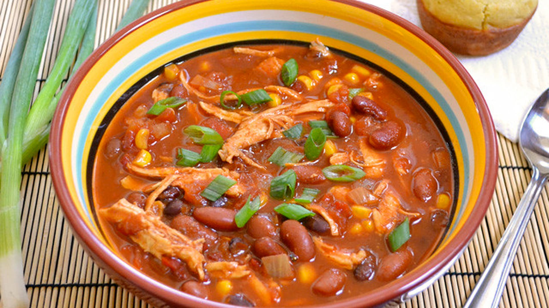 Chiptole Chicken Chili