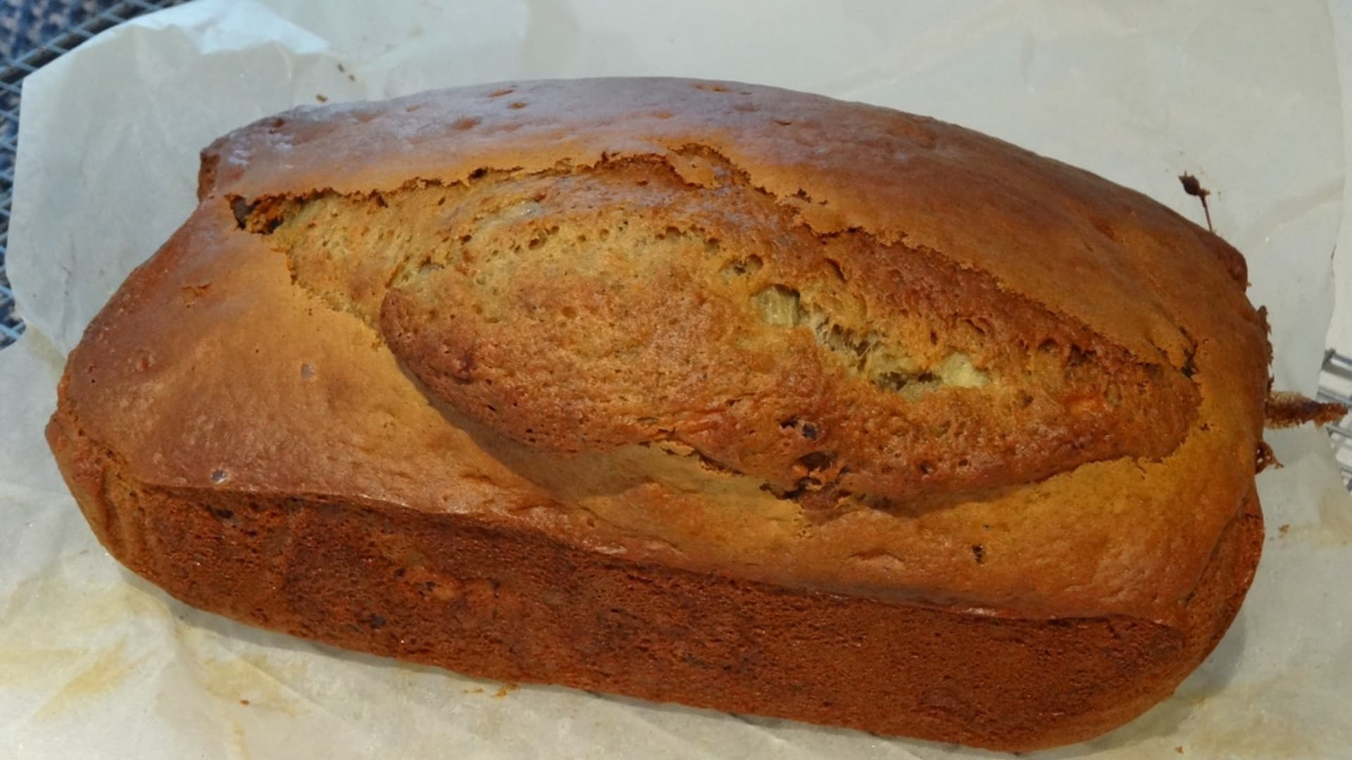 Banana & Date Bread