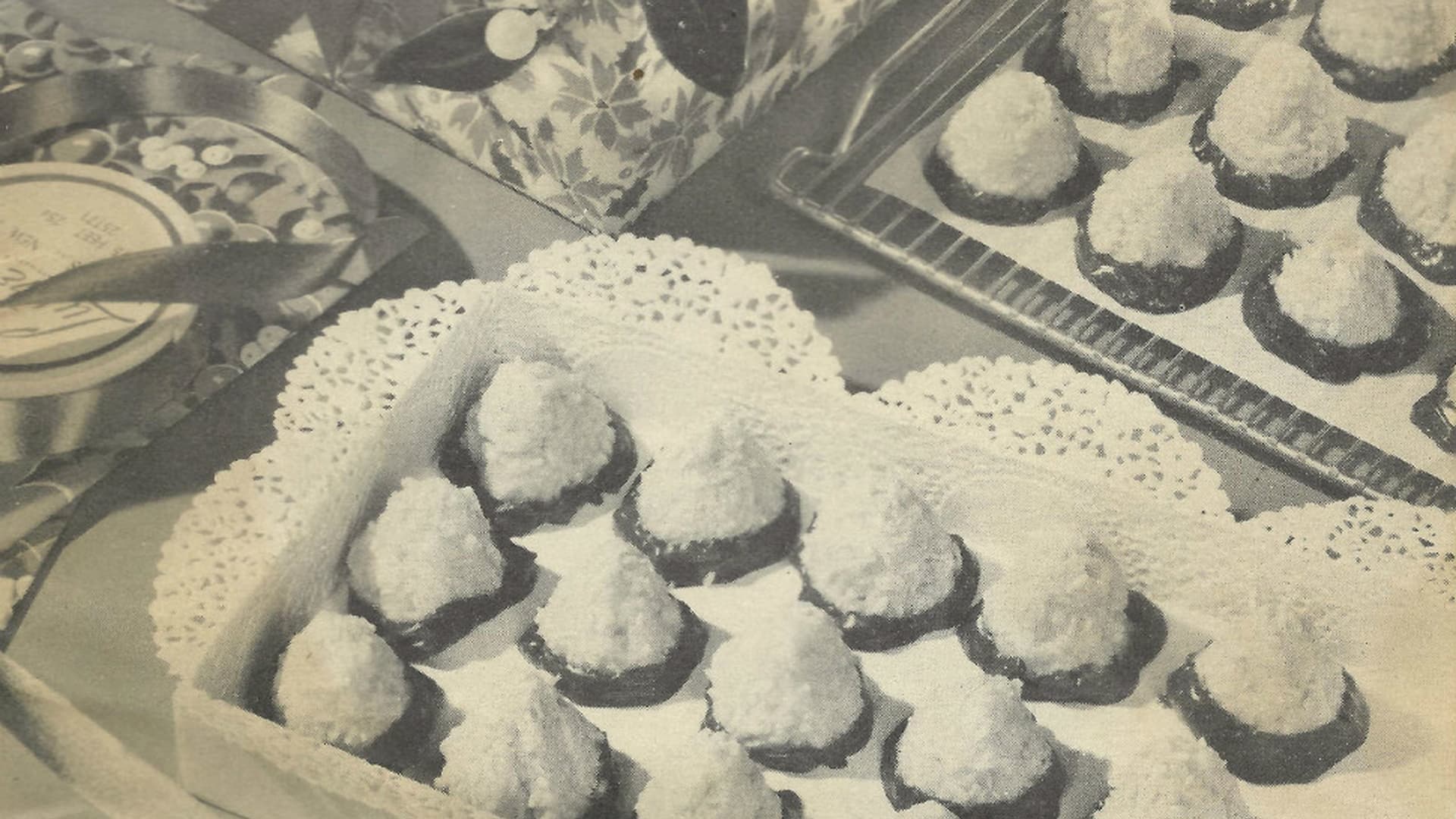 Chocolate Coconut Cones