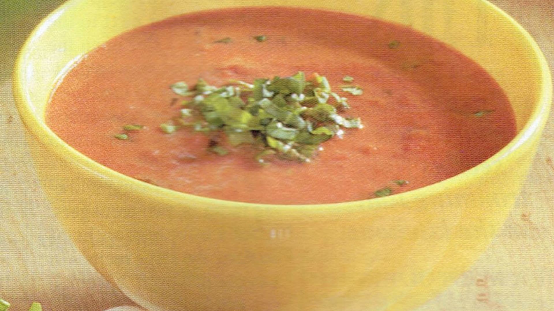 Basil Tomato Soup