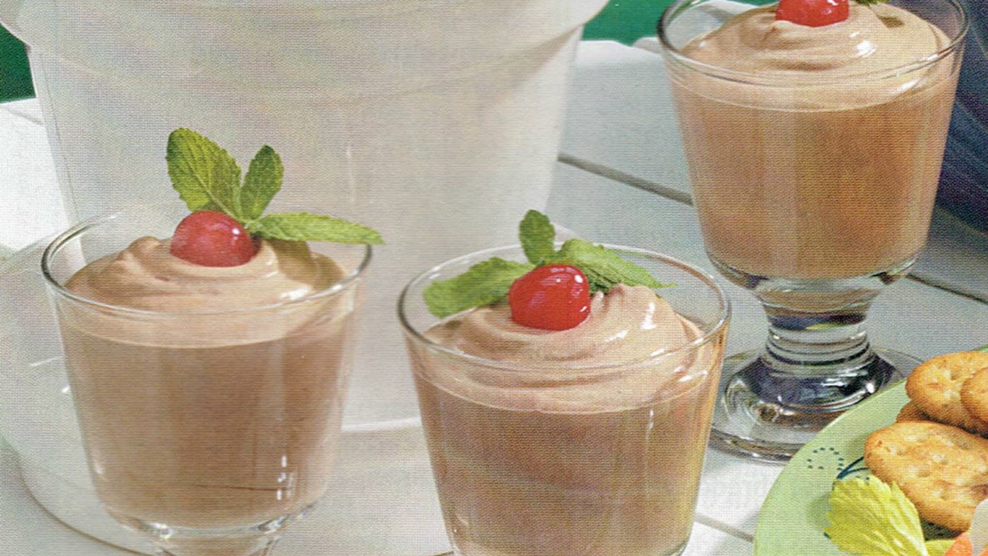Creamy Chocolate Mousse