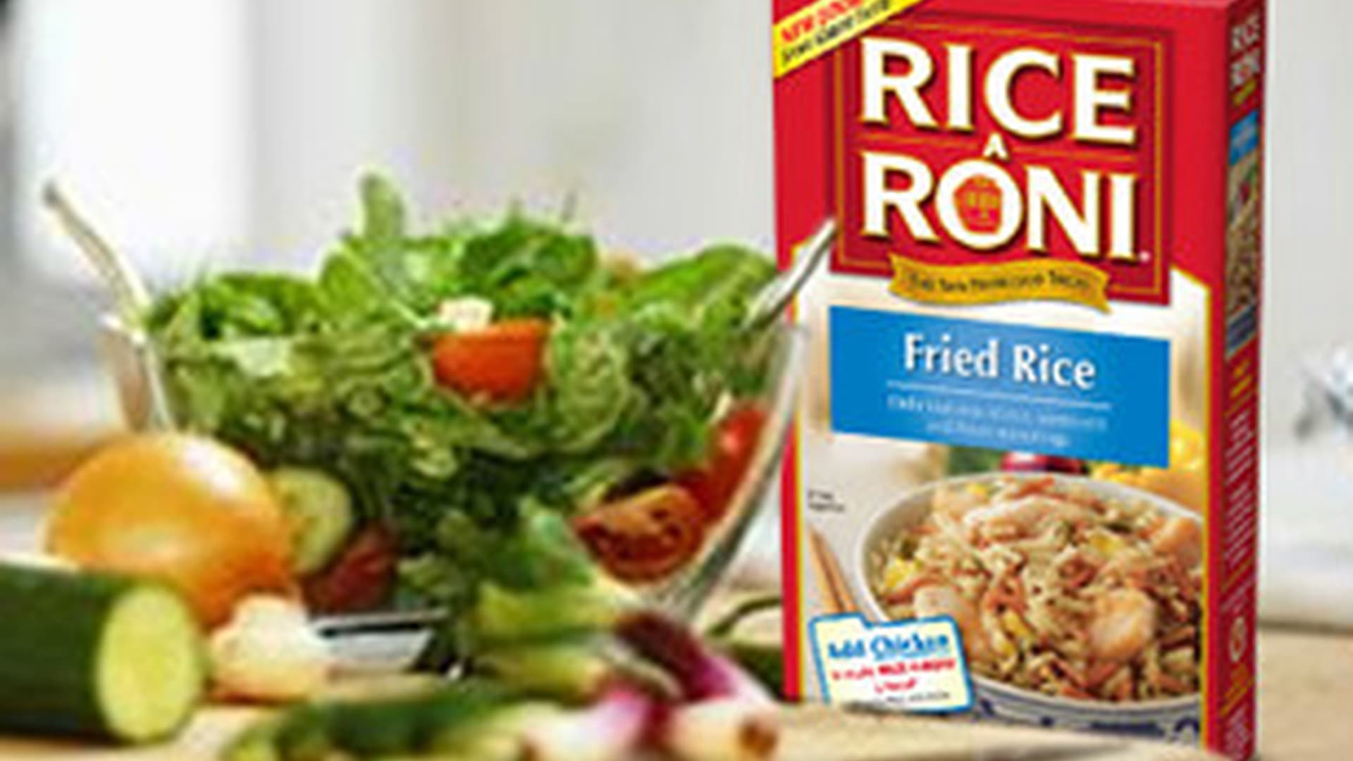 Easy Rice-a-Roni Stir-Ins