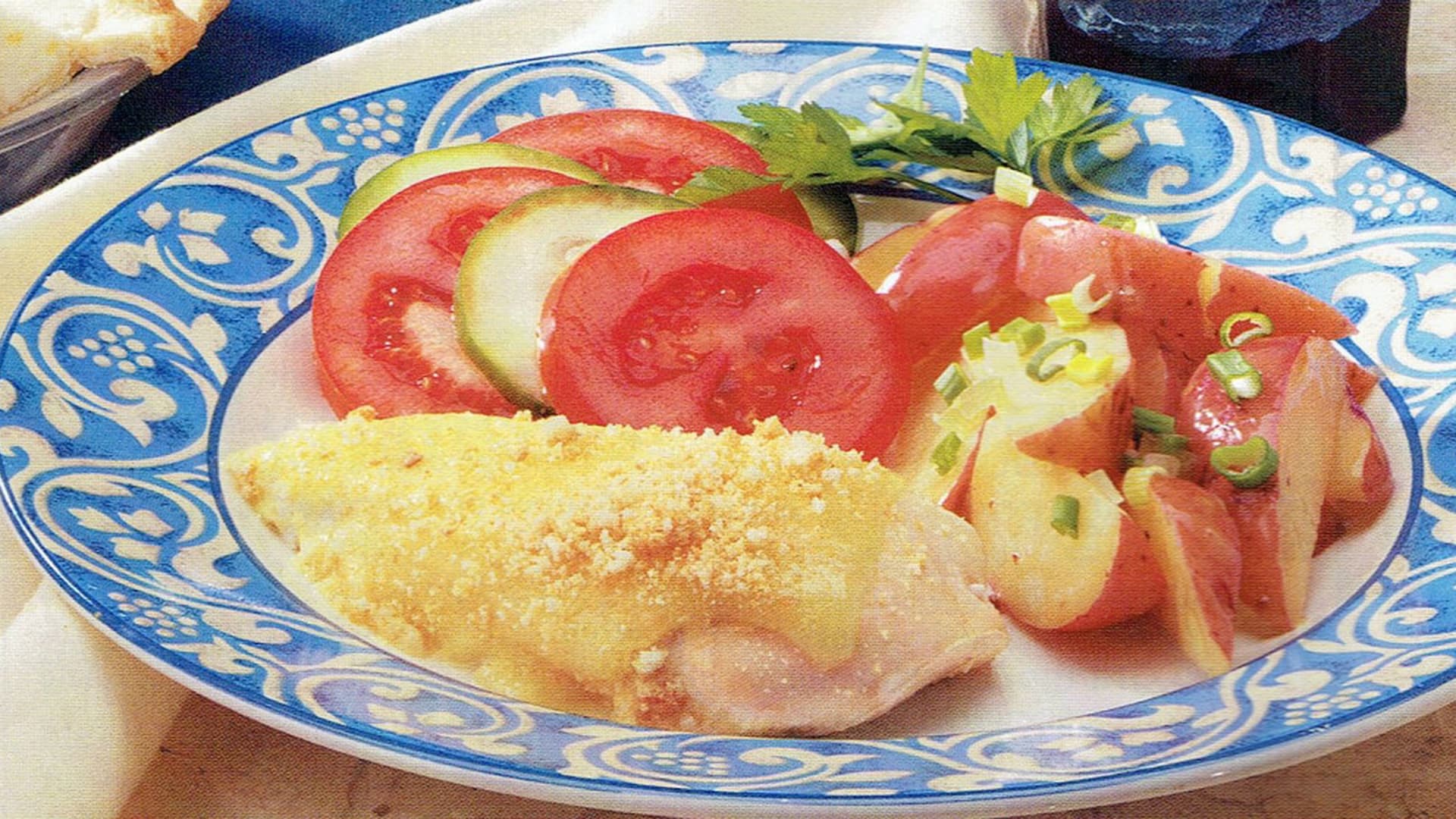 Honey-Mustard Potatoes