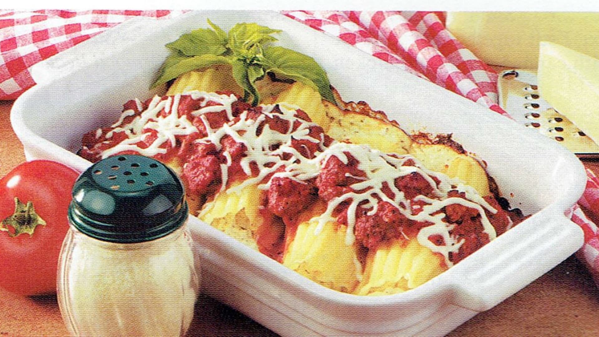 Manicotti for Two