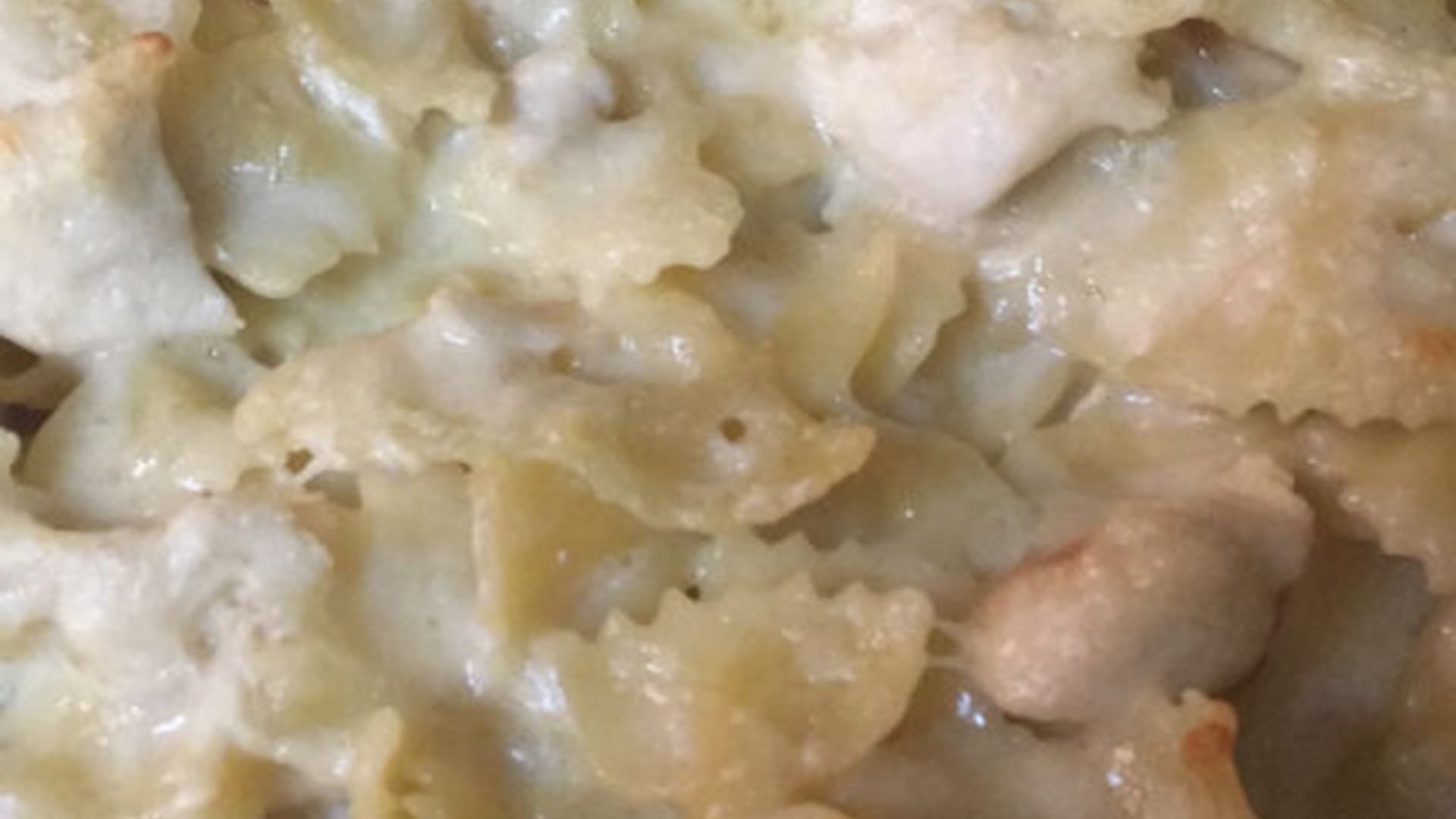 Four Cheese Chicken Pasta Bake