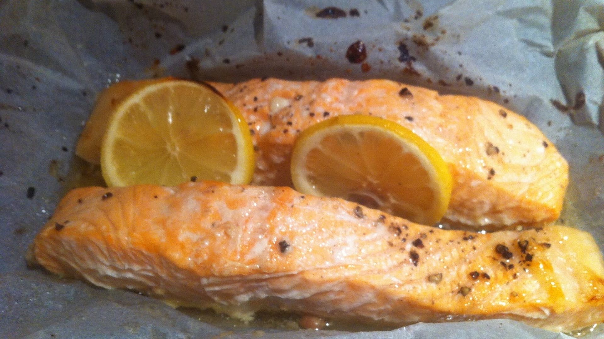 Honey Baked Salmon