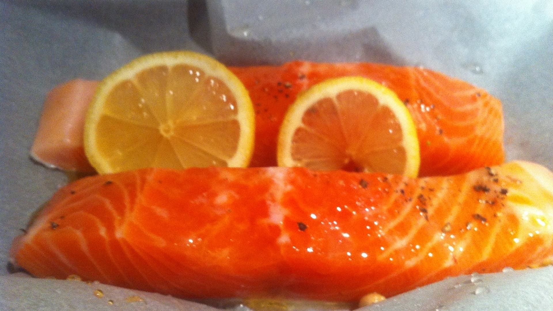 Honey Baked Salmon