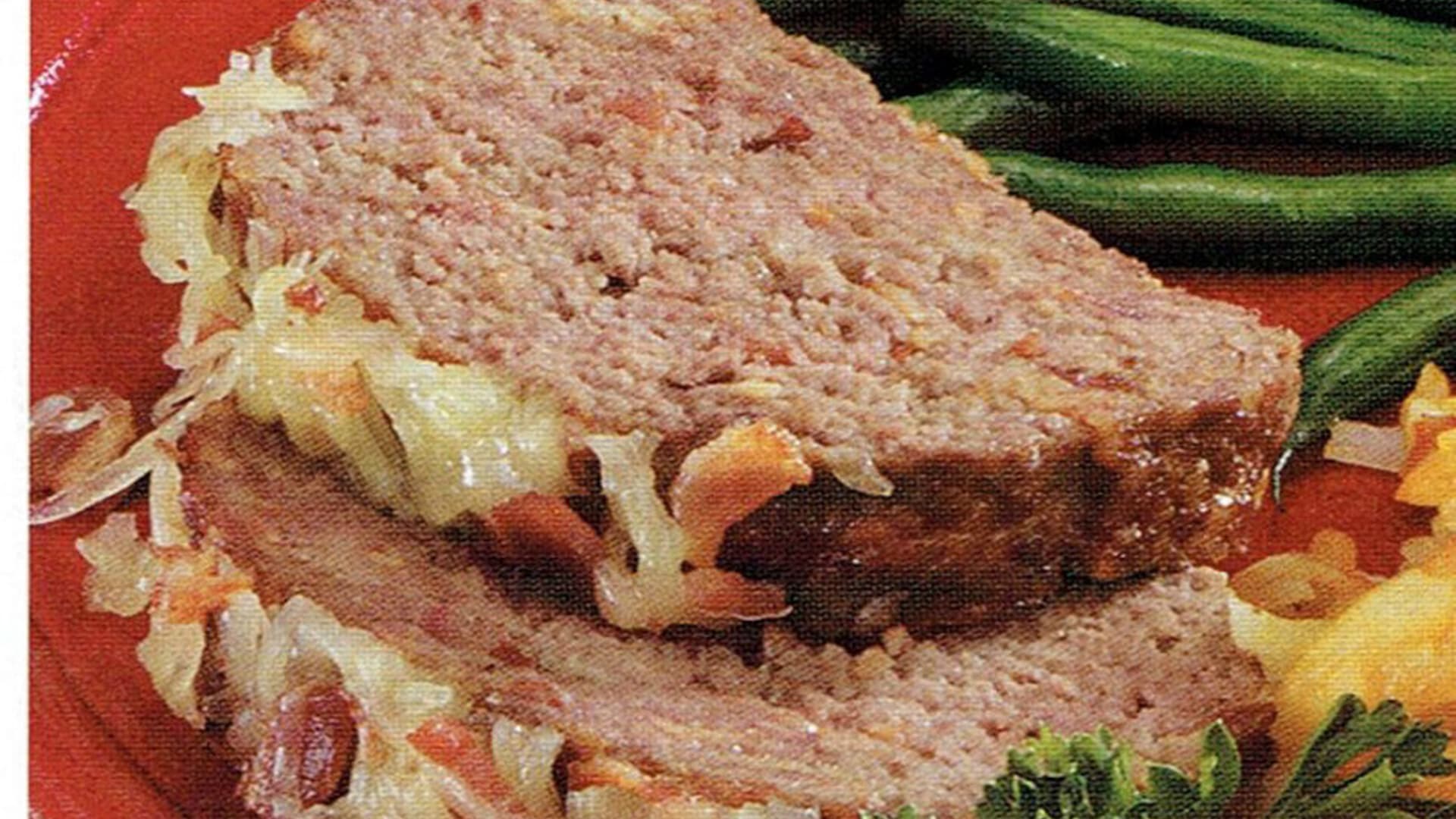 Bacon Swiss Meat Loaf